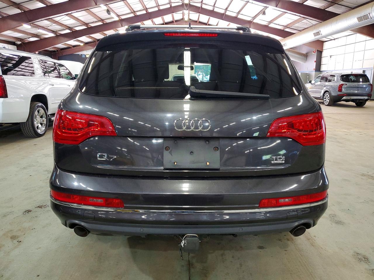 2012 Audi Q7 Premium Plus Gray vin: WA1LMAFE1CD003264