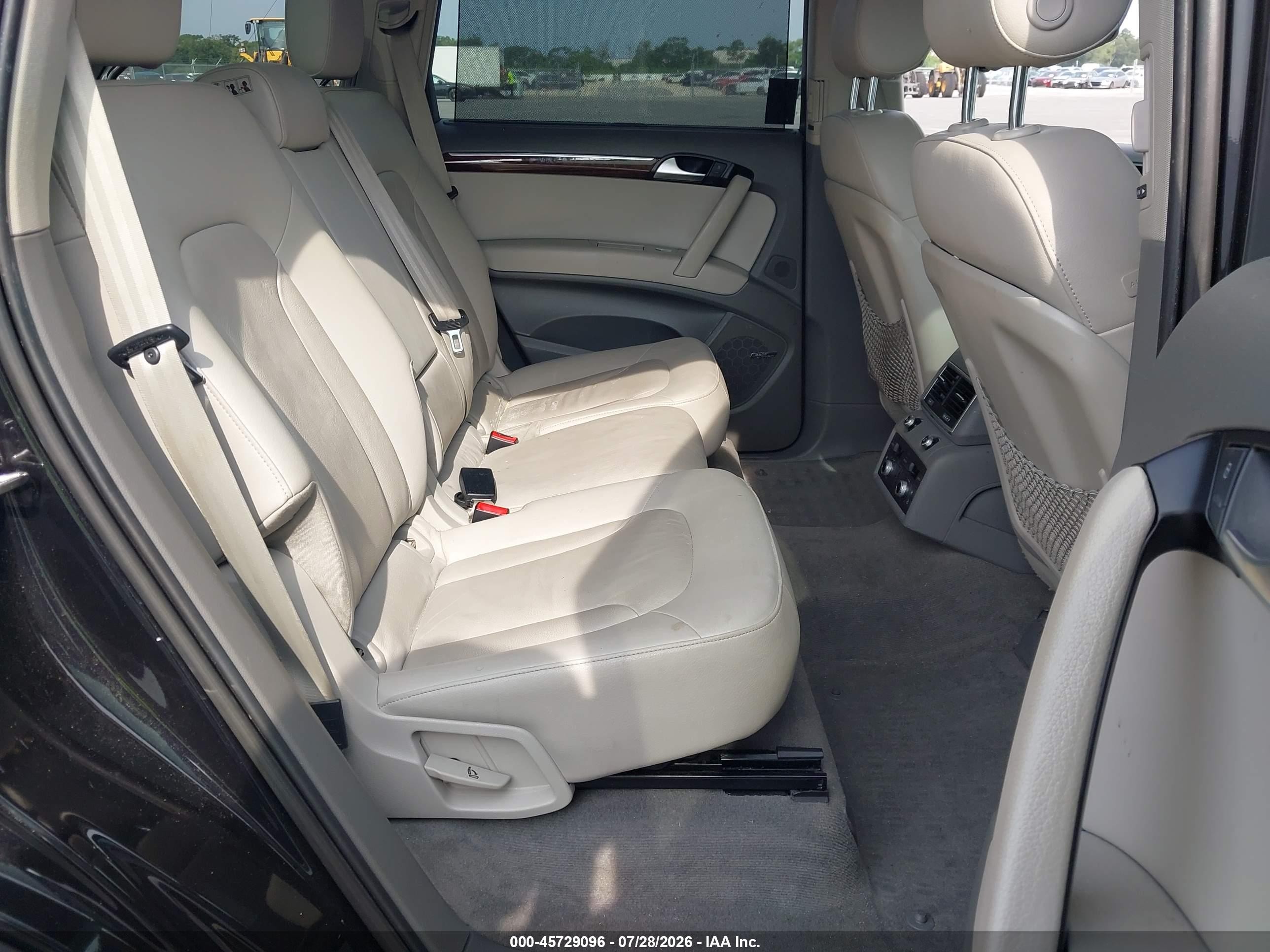 2013 Audi Q7 3.0 Tdi Premium Black vin: WA1LMAFE1DD007476