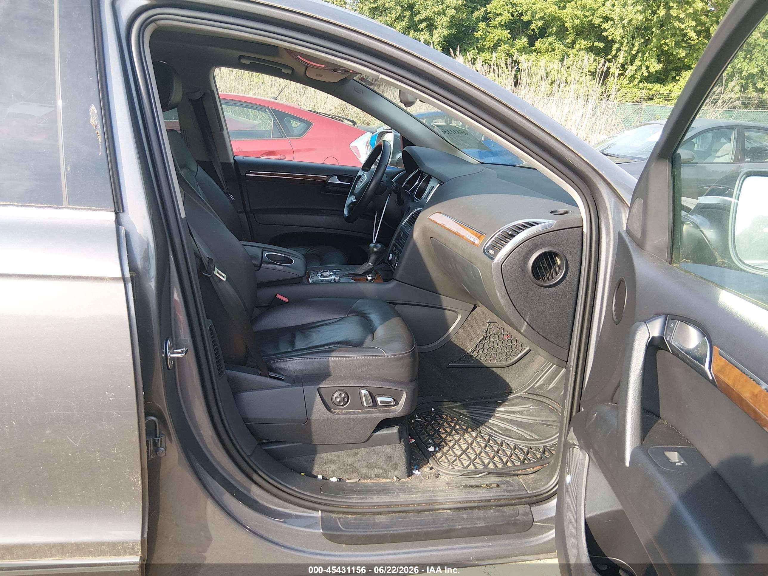 2013 Audi Q7 3.0 Tdi Premium Gray vin: WA1LMAFE1DD011589