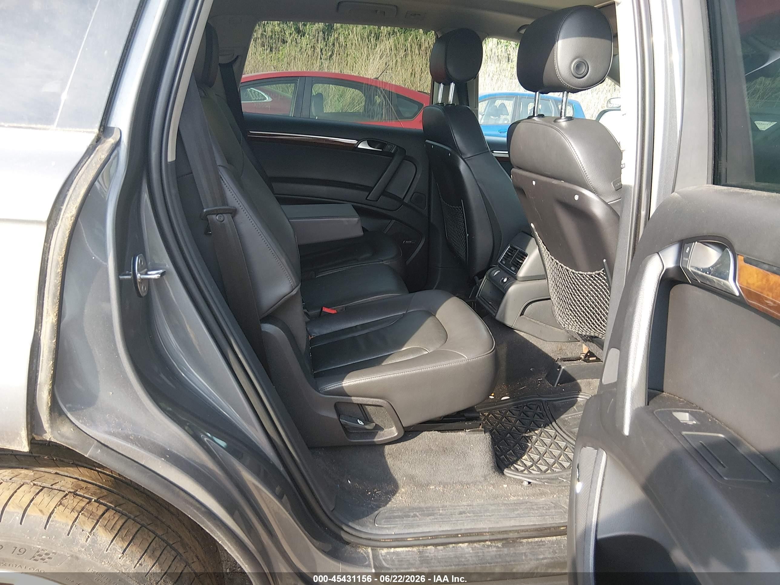 2013 Audi Q7 3.0 Tdi Premium Gray vin: WA1LMAFE1DD011589