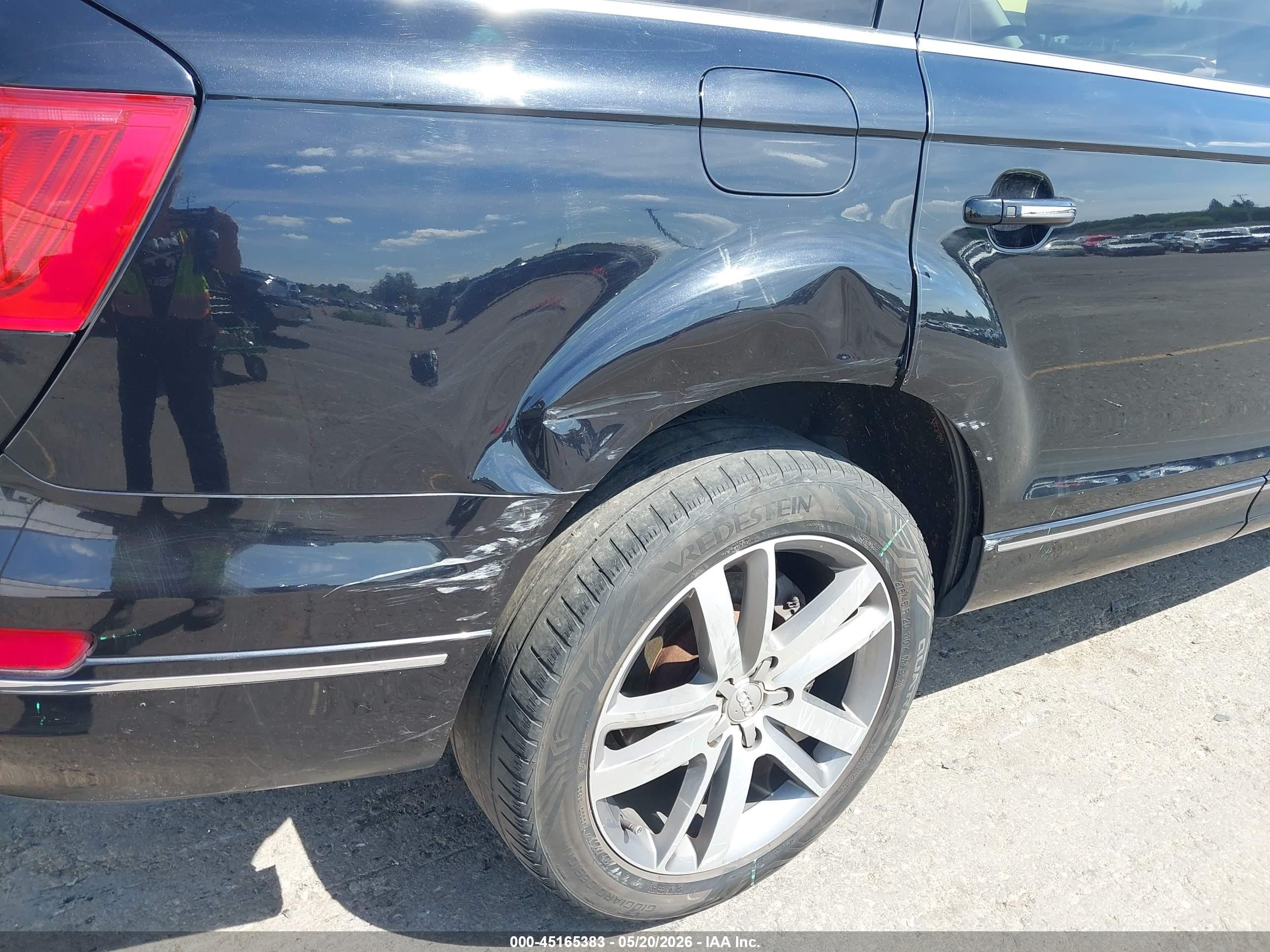 2014 Audi Q7 3.0 Tdi Premium Black vin: WA1LMAFE1ED010962