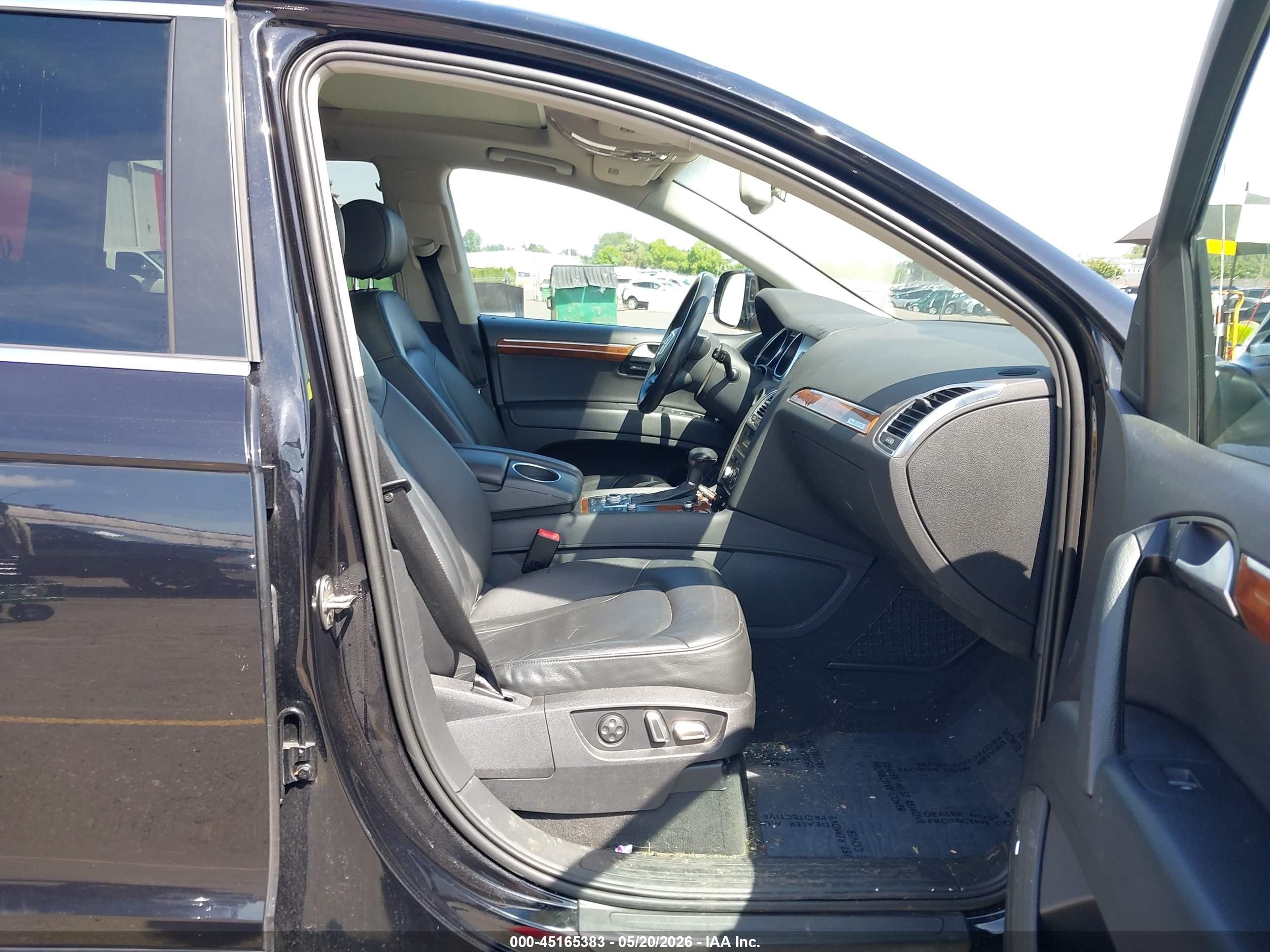 2014 Audi Q7 3.0 Tdi Premium Black vin: WA1LMAFE1ED010962