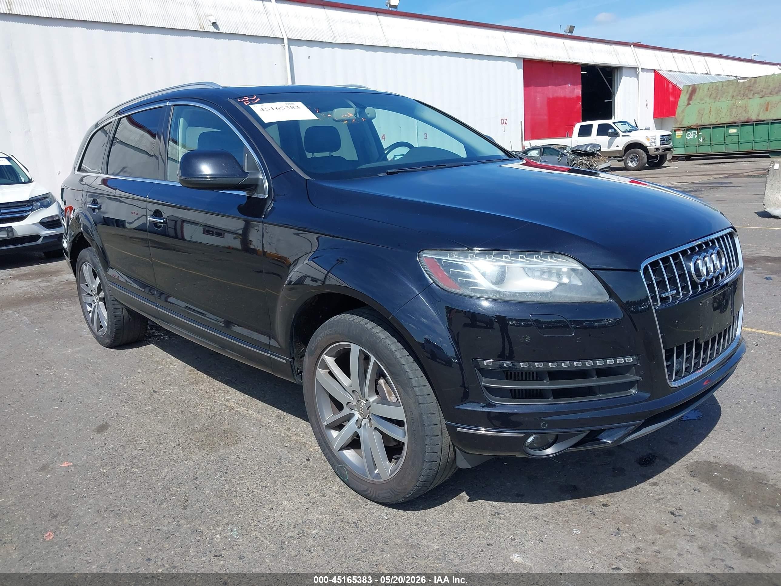 2014 Audi Q7 3.0 Tdi Premium Black vin: WA1LMAFE1ED010962