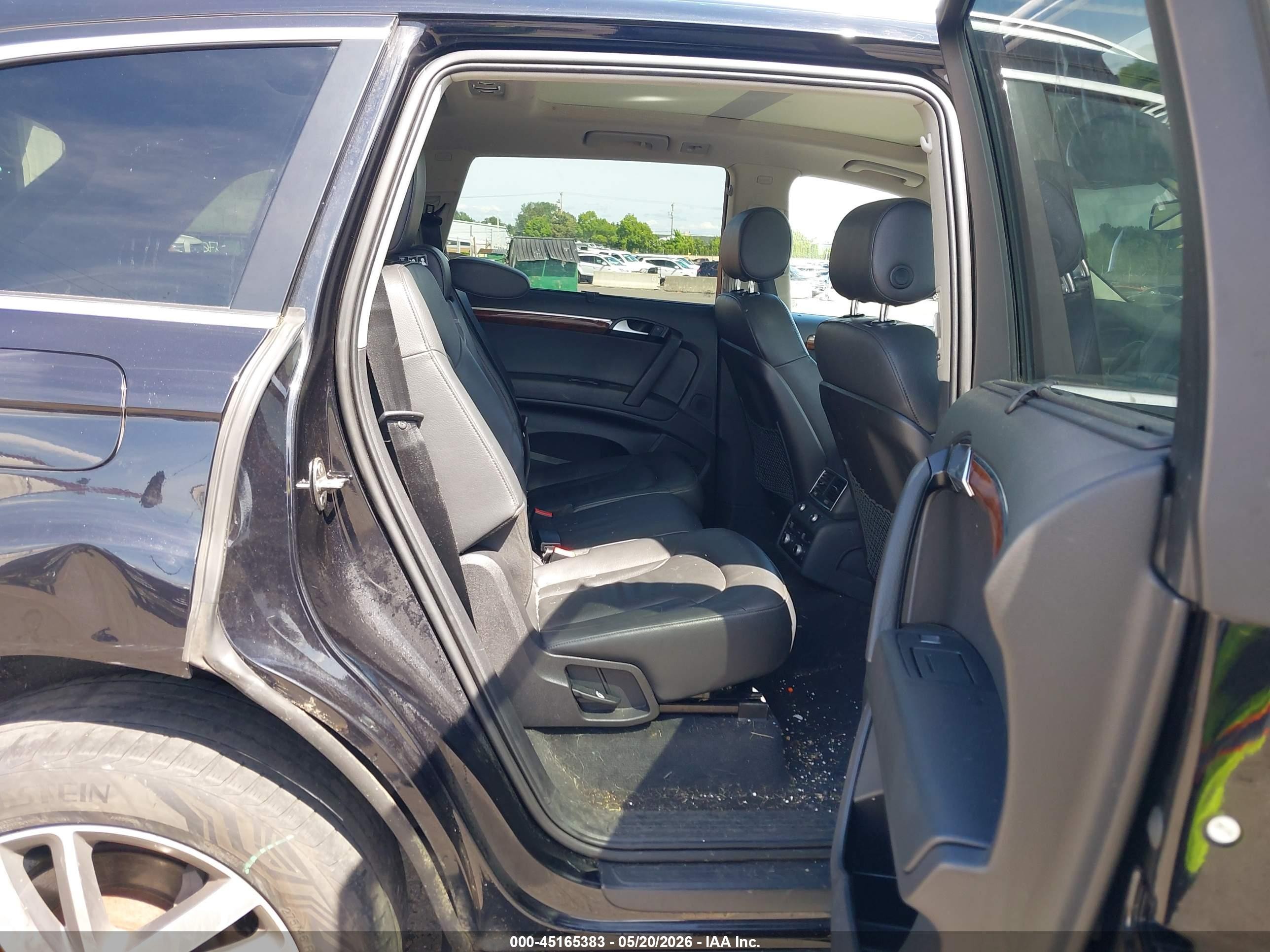 2014 Audi Q7 3.0 Tdi Premium Black vin: WA1LMAFE1ED010962