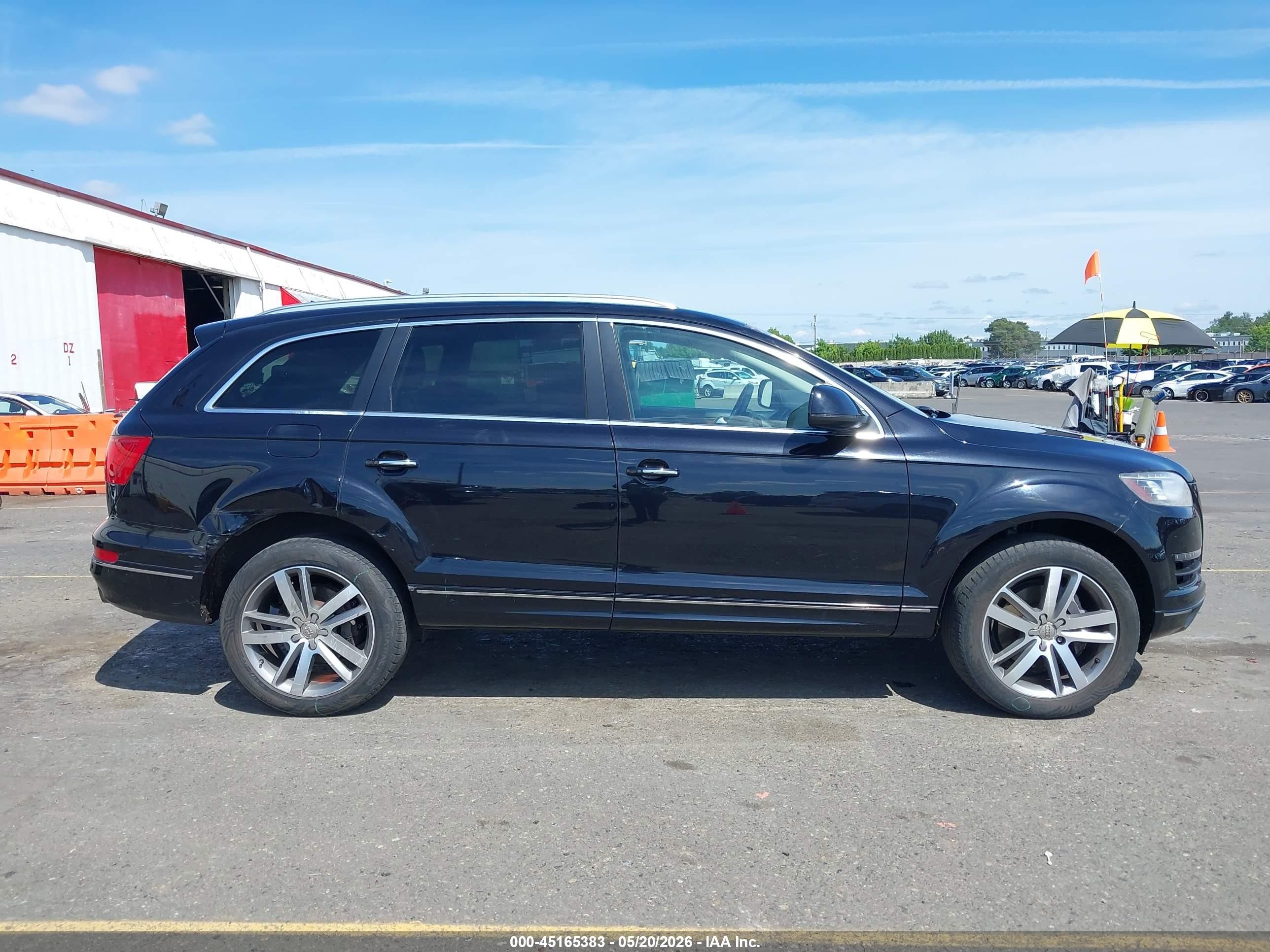 2014 Audi Q7 3.0 Tdi Premium Black vin: WA1LMAFE1ED010962