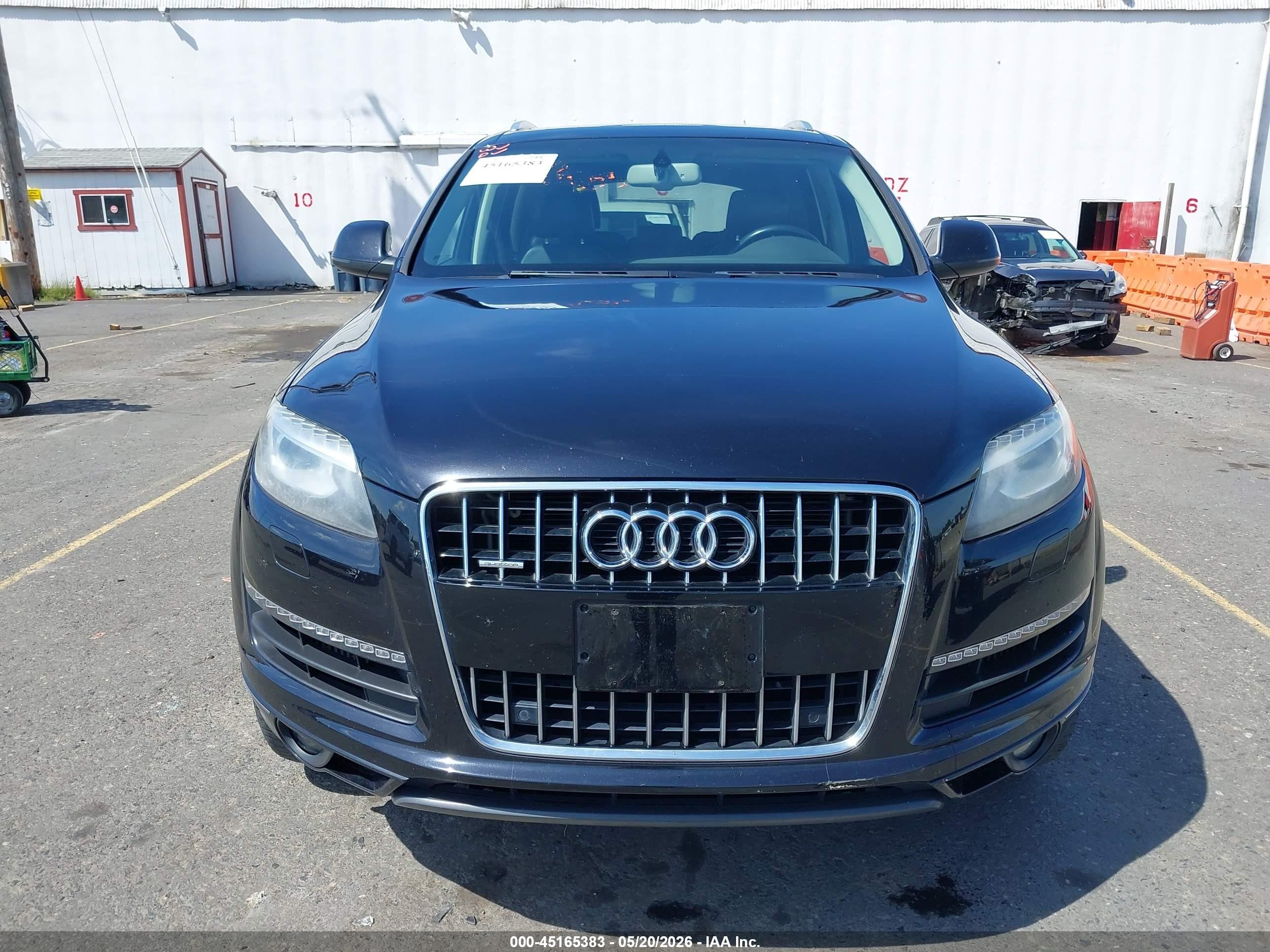 2014 Audi Q7 3.0 Tdi Premium Black vin: WA1LMAFE1ED010962
