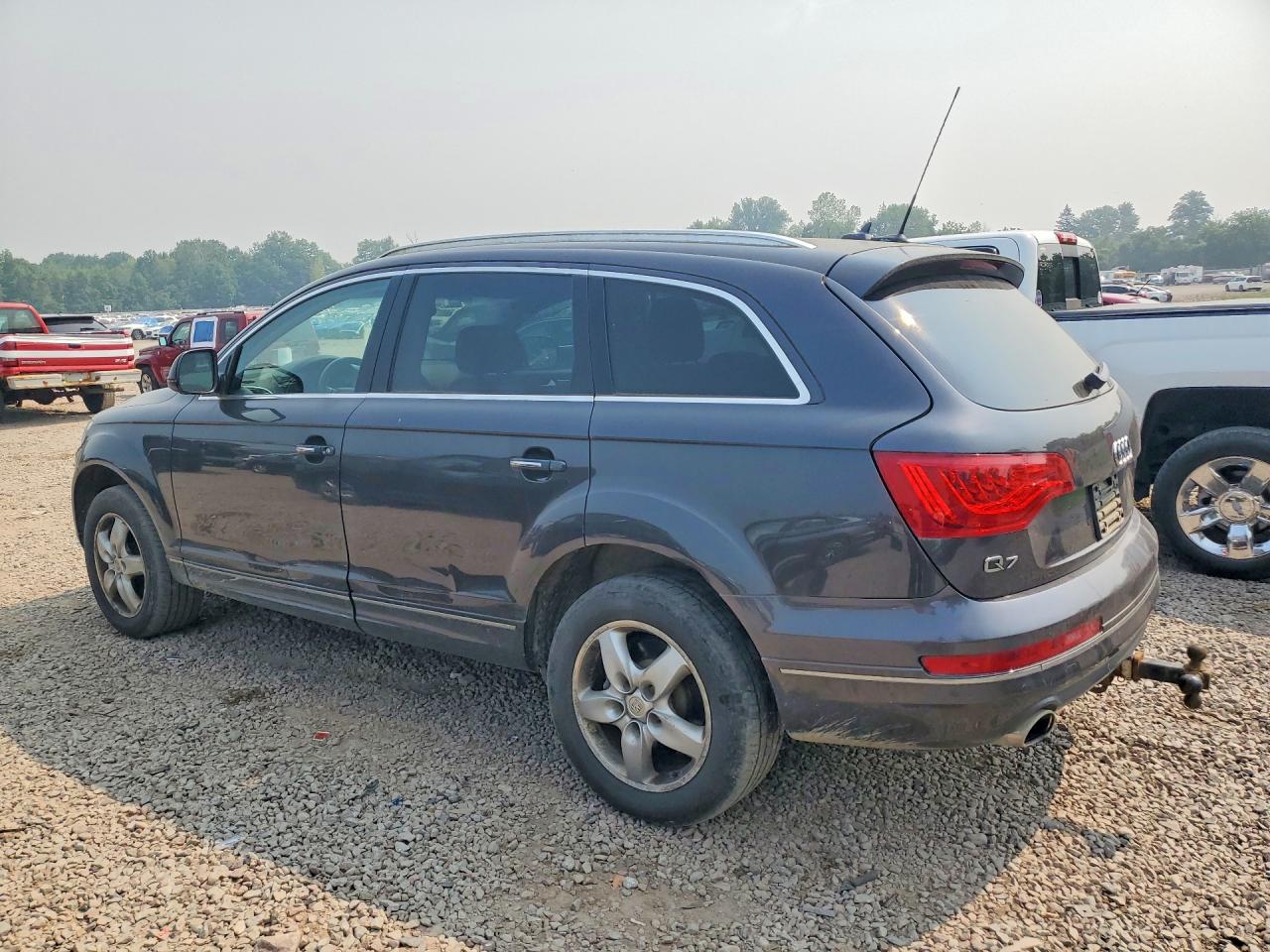 2015 Audi Q7 Tdi Premium Plus Black vin: WA1LMAFE1FD005357