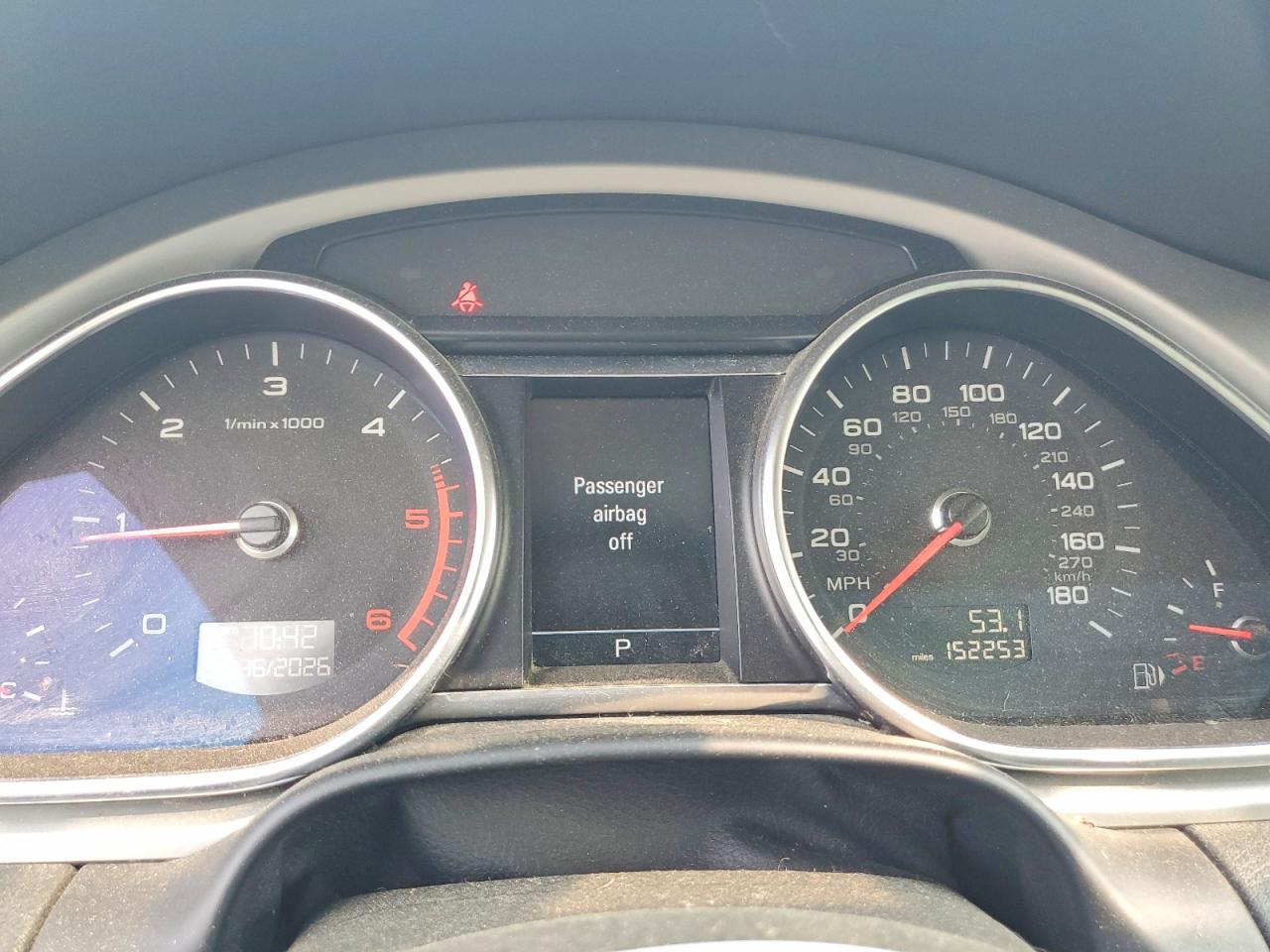 2015 Audi Q7 Tdi Premium Plus Black vin: WA1LMAFE1FD005357