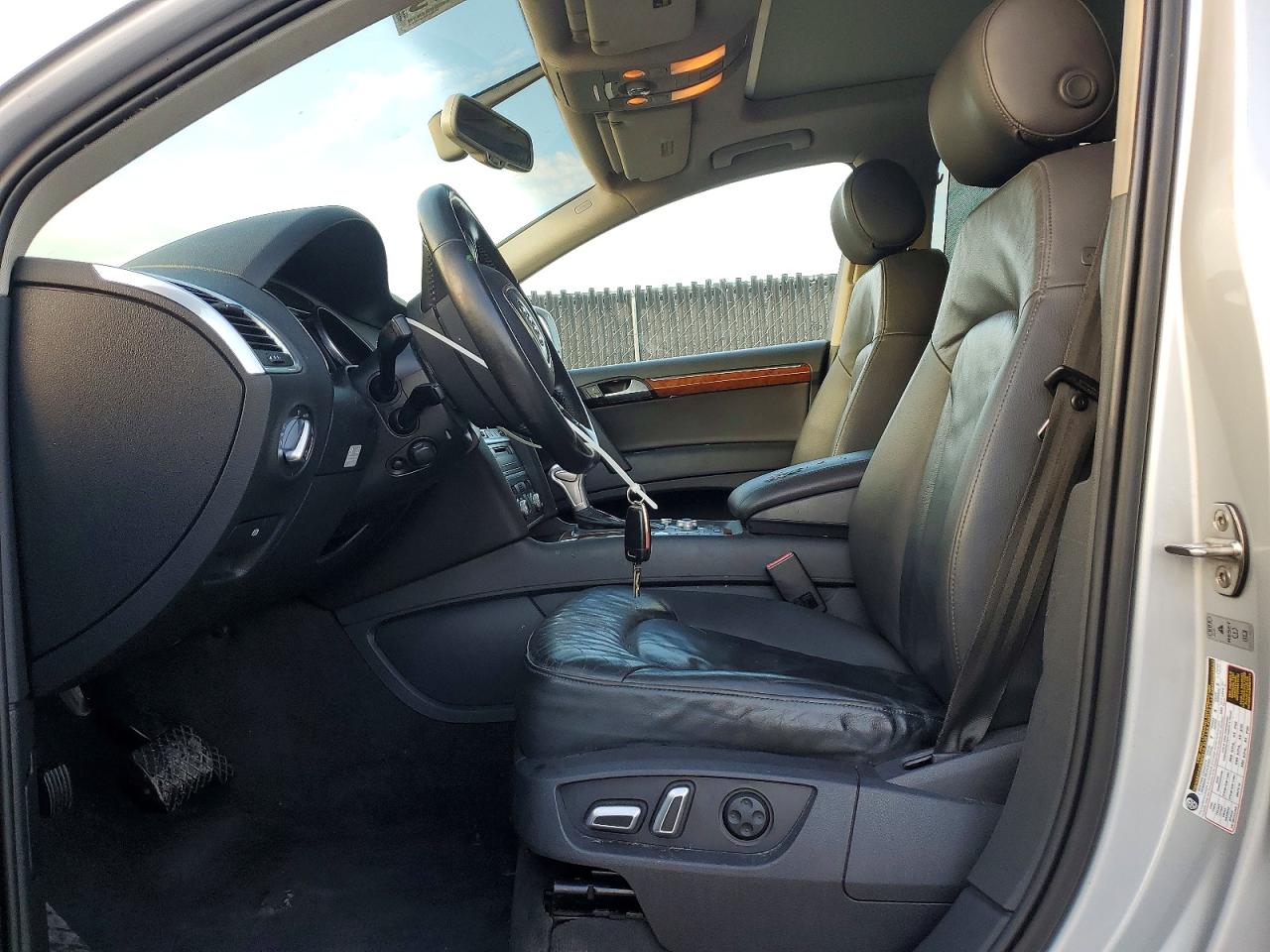 2015 Audi Q7 Tdi Premium Plus Silver vin: WA1LMAFE1FD016567