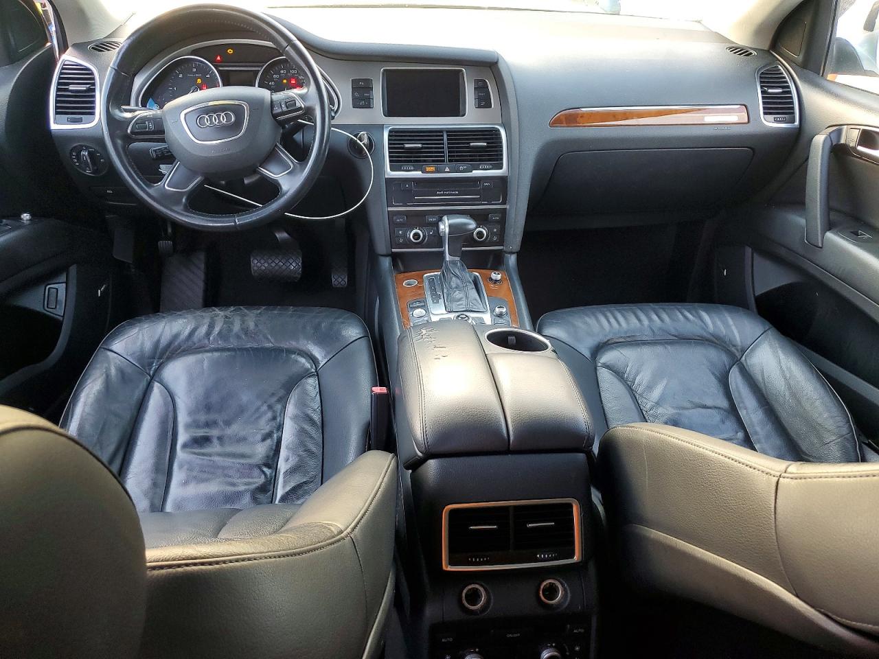 2015 Audi Q7 Tdi Premium Plus Silver vin: WA1LMAFE1FD016567