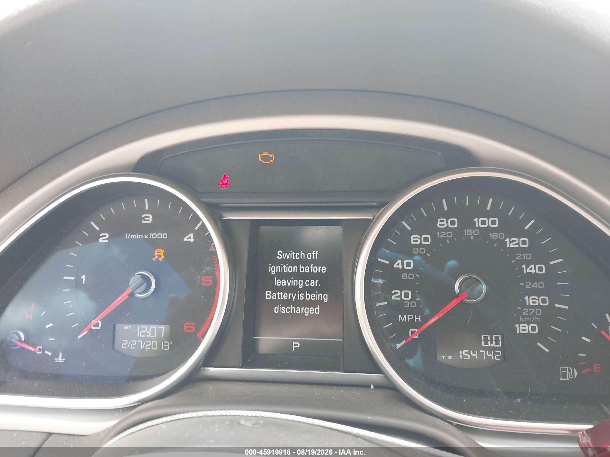 2015 Audi Q7 3.0 Tdi Premium White vin: WA1LMAFE1FD019369