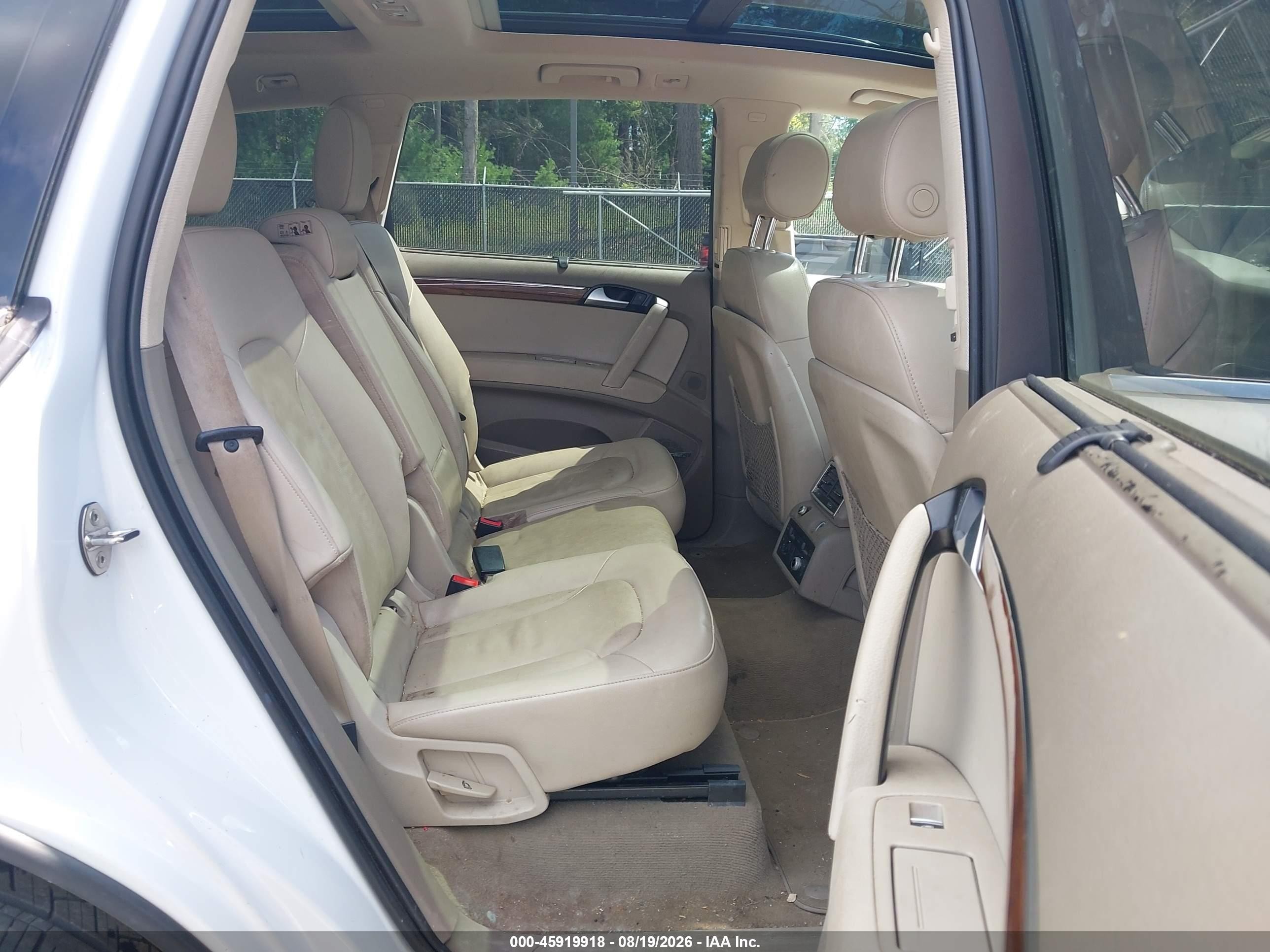 2015 Audi Q7 3.0 Tdi Premium White vin: WA1LMAFE1FD019369