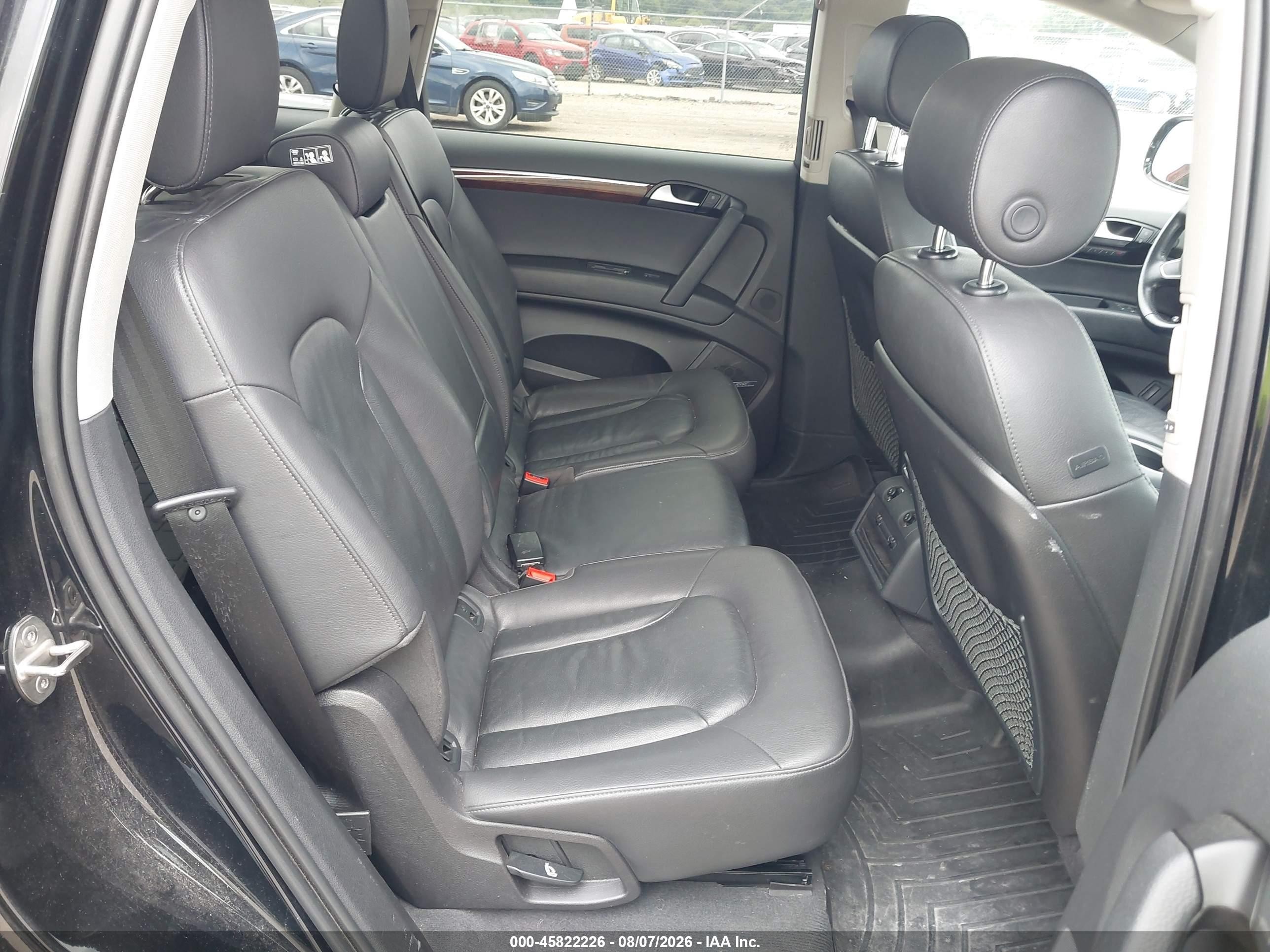 2015 Audi Q7 3.0 Tdi Premium Black vin: WA1LMAFE1FD025639