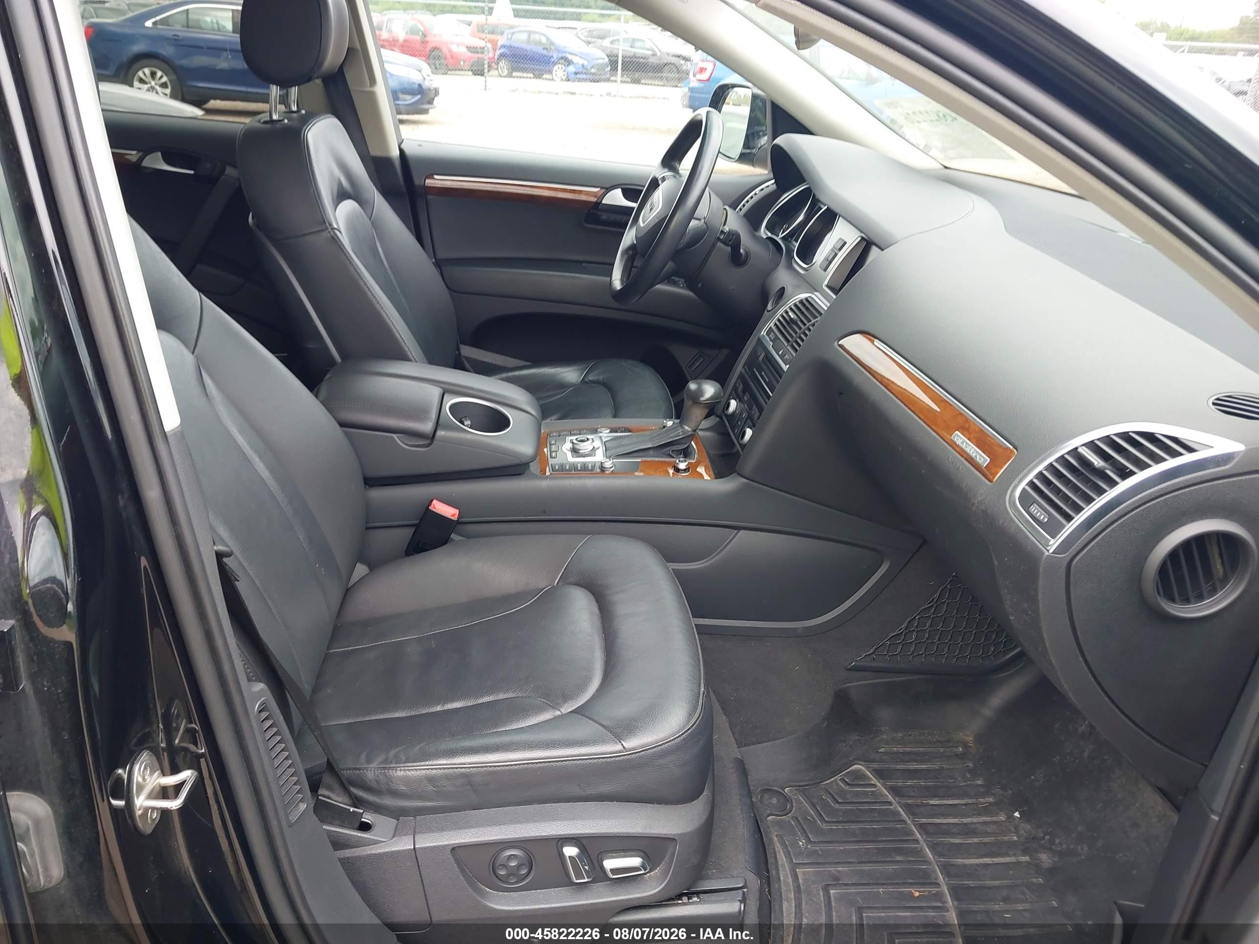 2015 Audi Q7 3.0 Tdi Premium Black vin: WA1LMAFE1FD025639