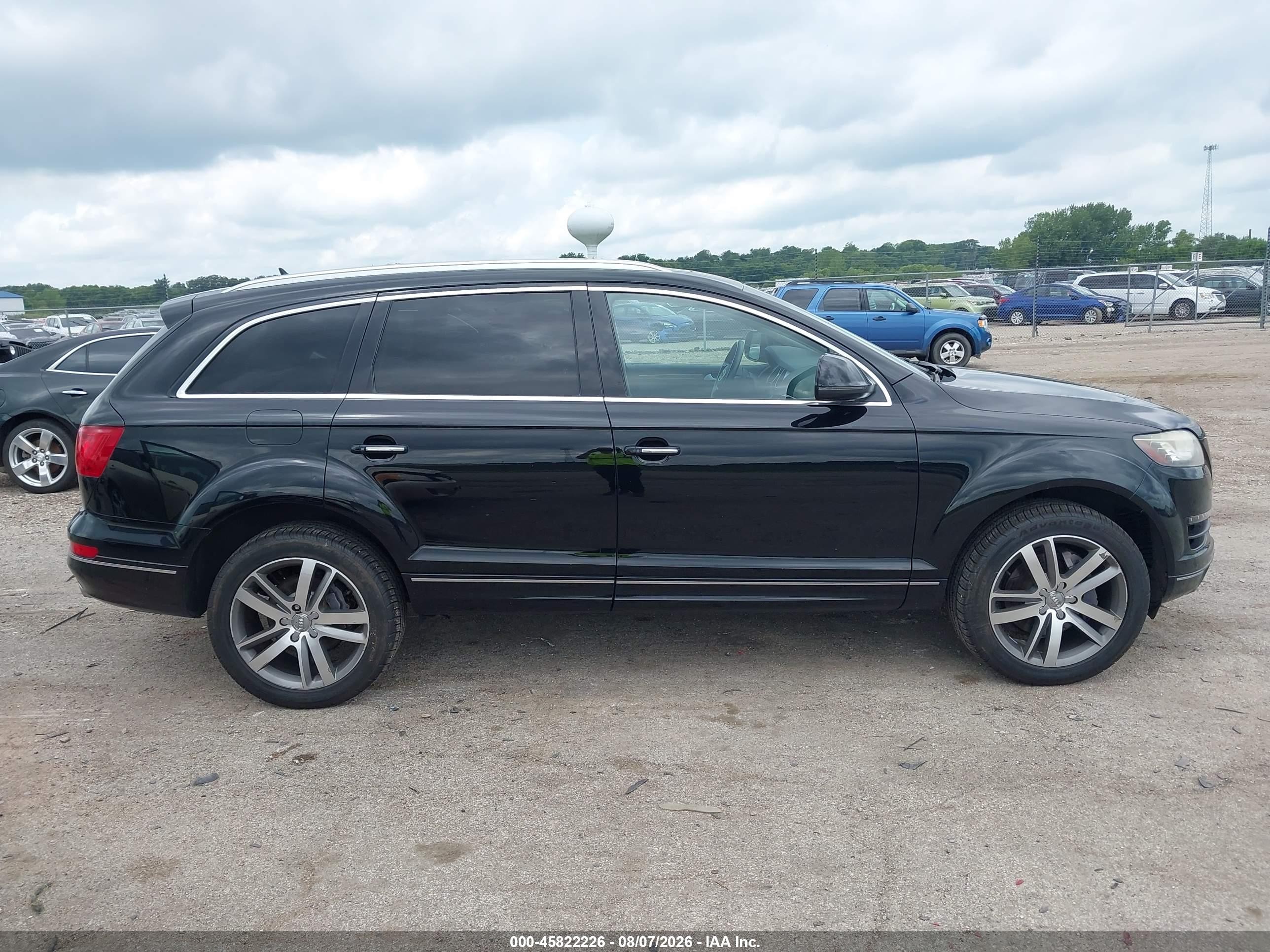 2015 Audi Q7 3.0 Tdi Premium Black vin: WA1LMAFE1FD025639