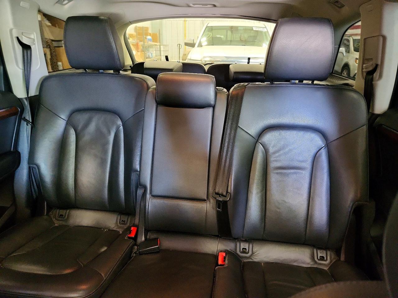 2012 Audi Q7 Premium Plus Black vin: WA1LMAFE2CD007047