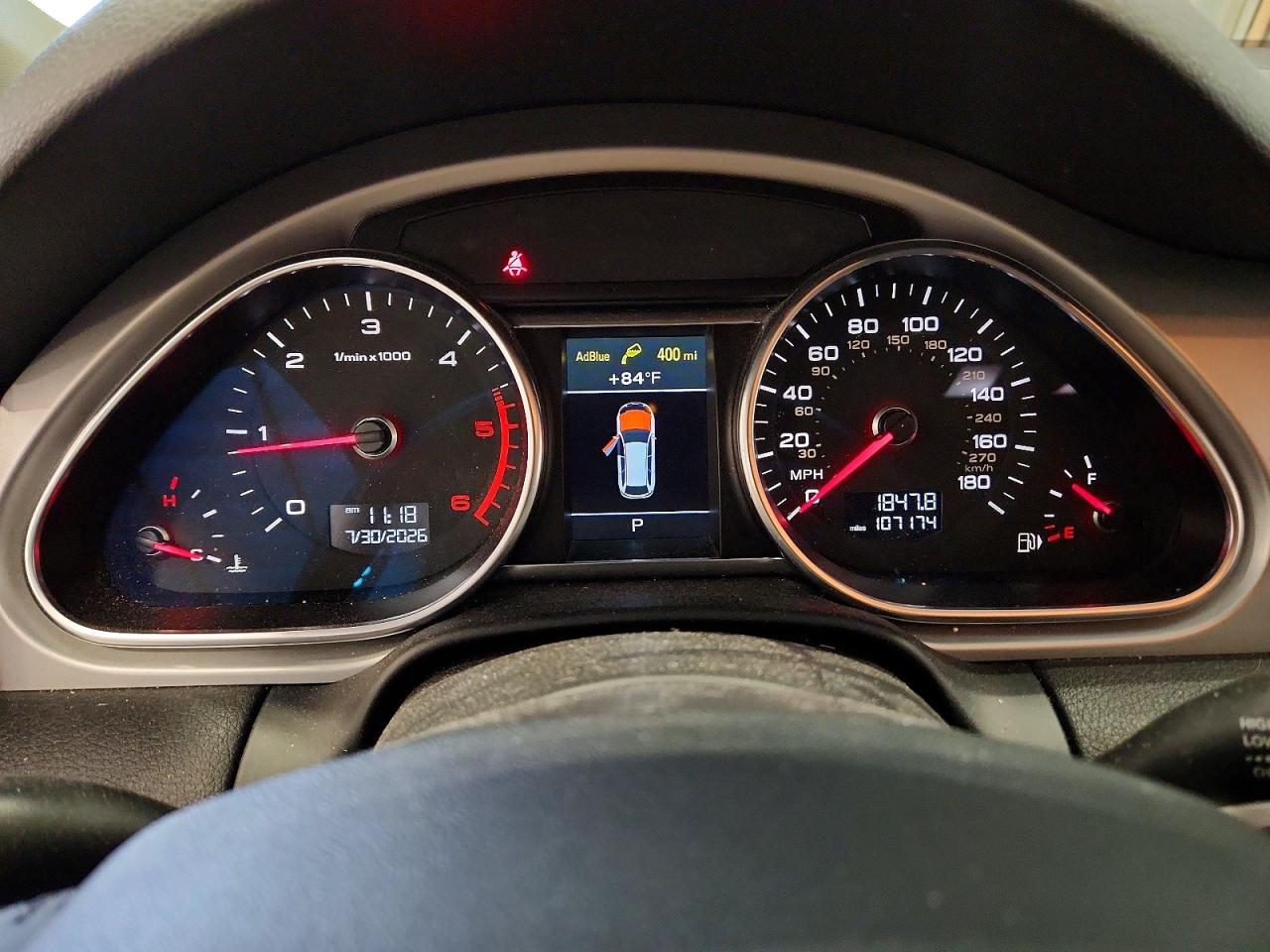 2012 Audi Q7 Premium Plus Black vin: WA1LMAFE2CD007047
