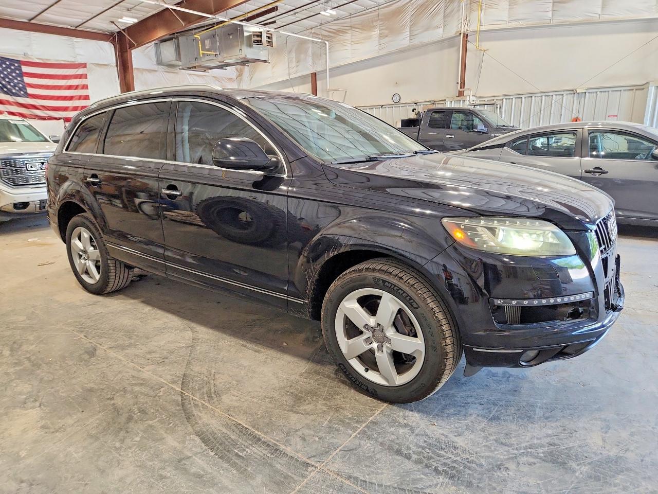 2012 Audi Q7 Premium Plus Black vin: WA1LMAFE2CD007047