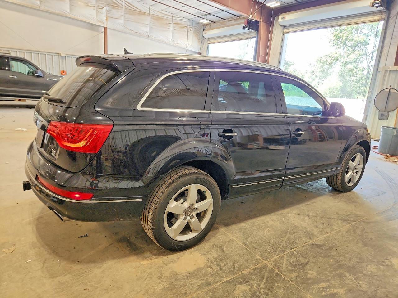 2012 Audi Q7 Premium Plus Black vin: WA1LMAFE2CD007047