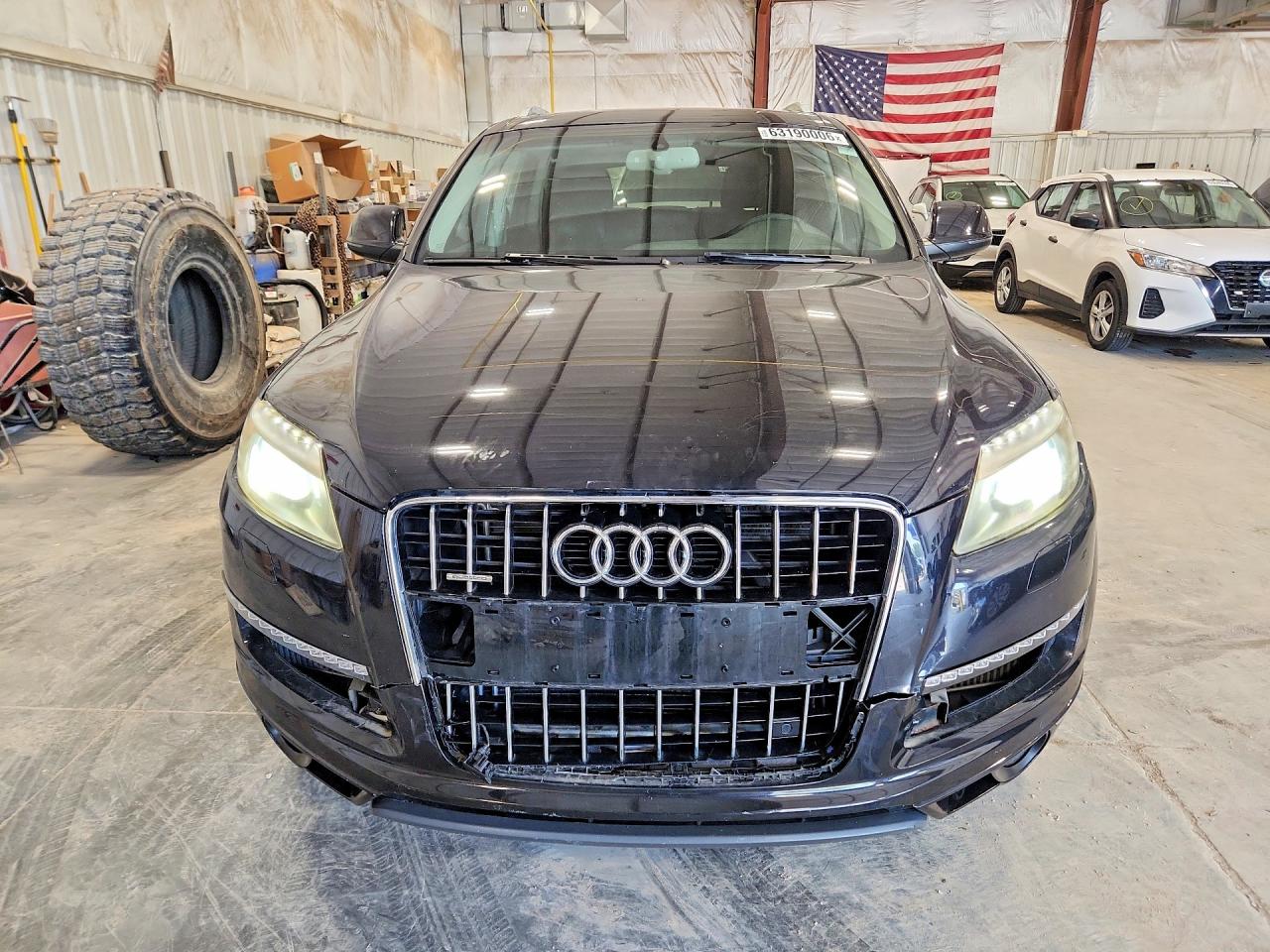 2012 Audi Q7 Premium Plus Black vin: WA1LMAFE2CD007047