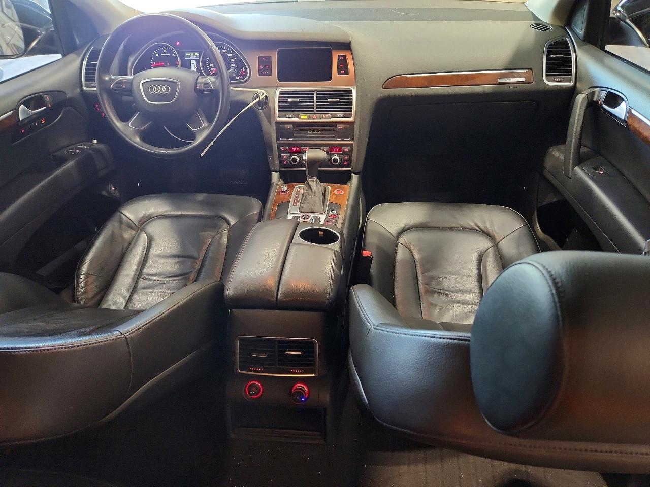 2012 Audi Q7 Premium Plus Black vin: WA1LMAFE2CD007047