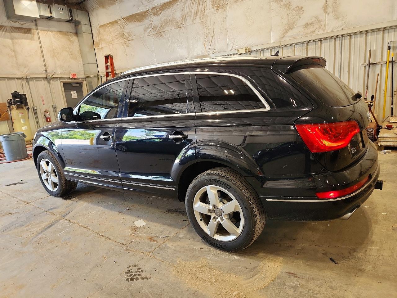 2012 Audi Q7 Premium Plus Black vin: WA1LMAFE2CD007047