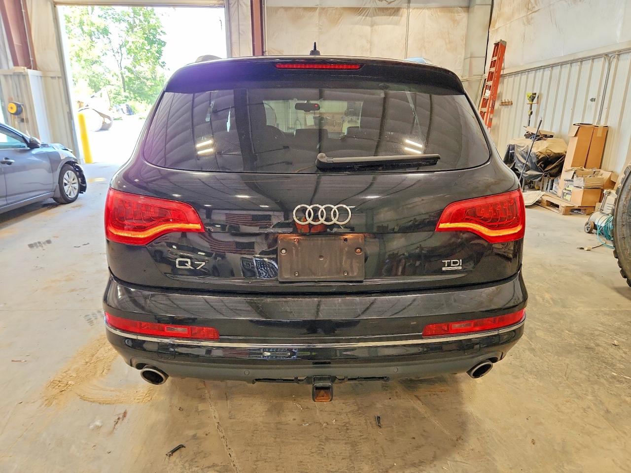 2012 Audi Q7 Premium Plus Black vin: WA1LMAFE2CD007047