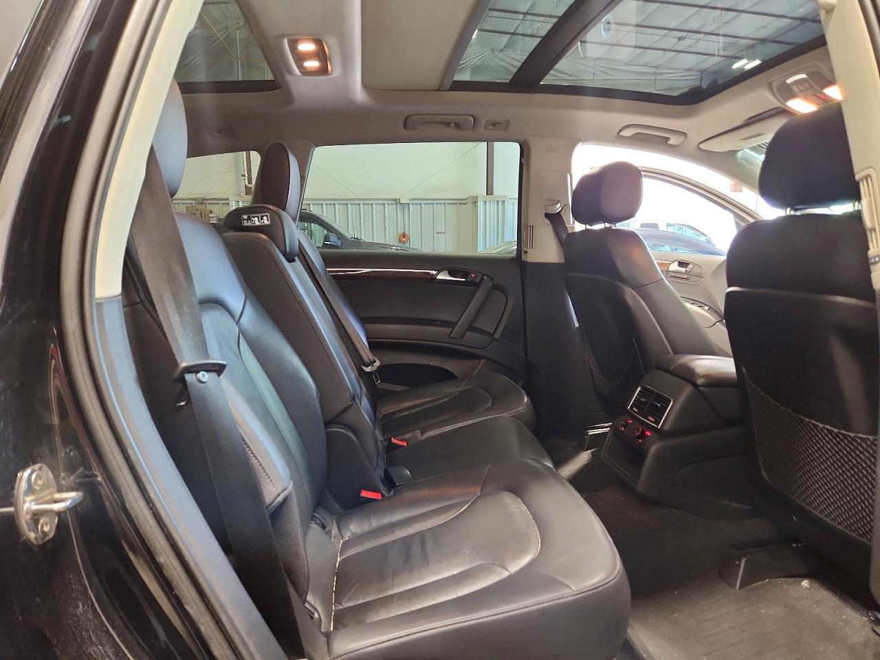 2012 Audi Q7 Premium Plus Black vin: WA1LMAFE2CD007047
