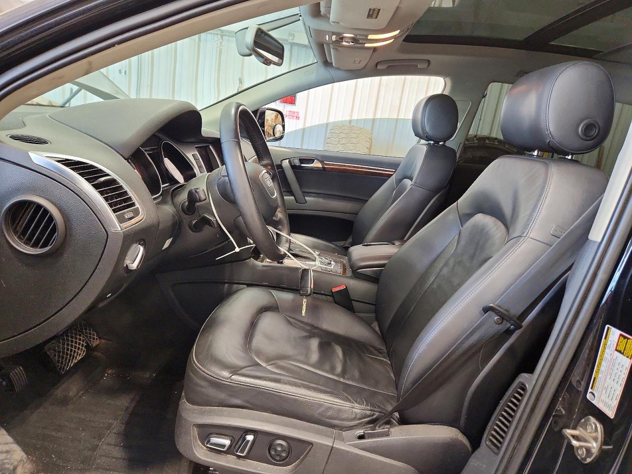 2012 Audi Q7 Premium Plus Black vin: WA1LMAFE2CD007047