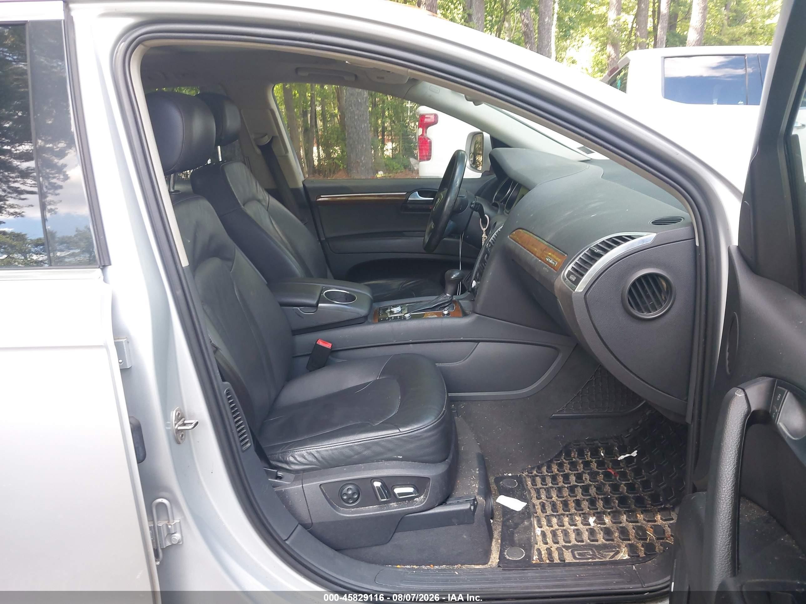 2012 Audi Q7 3.0 Tdi Premium Gray vin: WA1LMAFE2CD009459