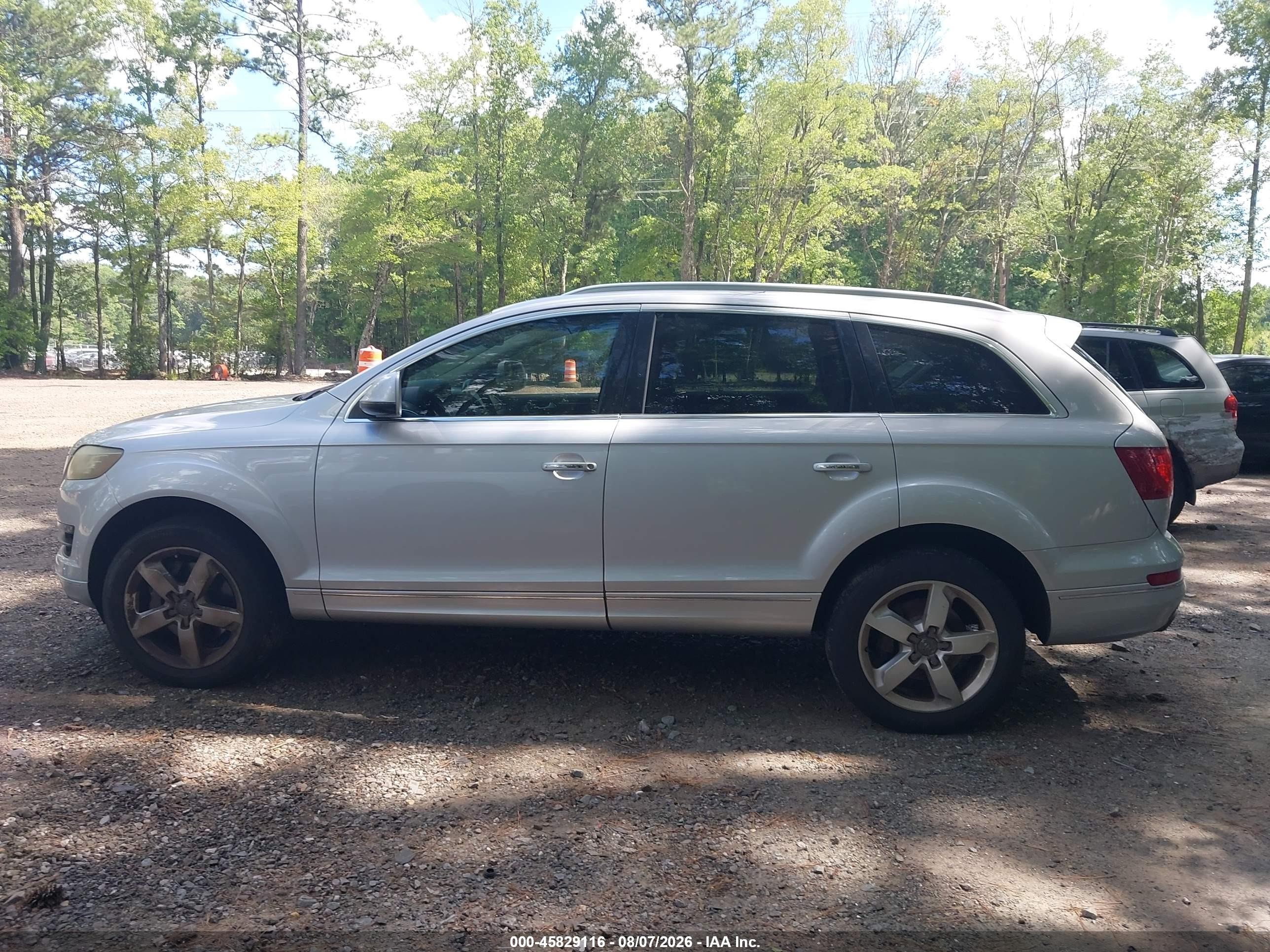 2012 Audi Q7 3.0 Tdi Premium Gray vin: WA1LMAFE2CD009459