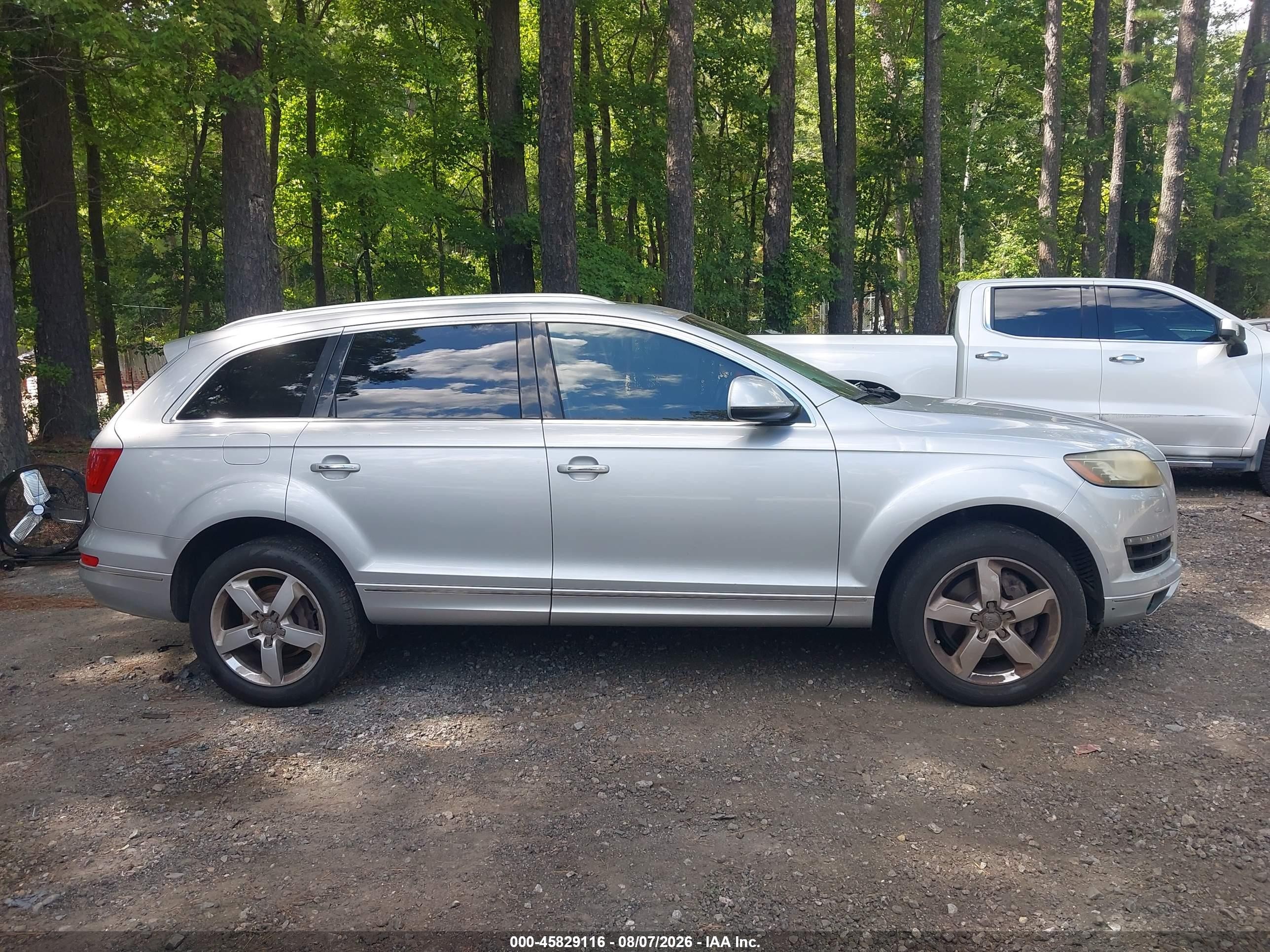 2012 Audi Q7 3.0 Tdi Premium Gray vin: WA1LMAFE2CD009459