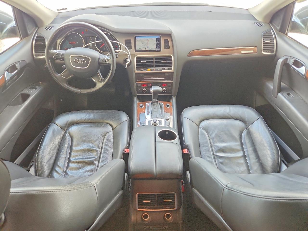 2013 Audi Q7 Premium Plus Gray vin: WA1LMAFE2DD009415