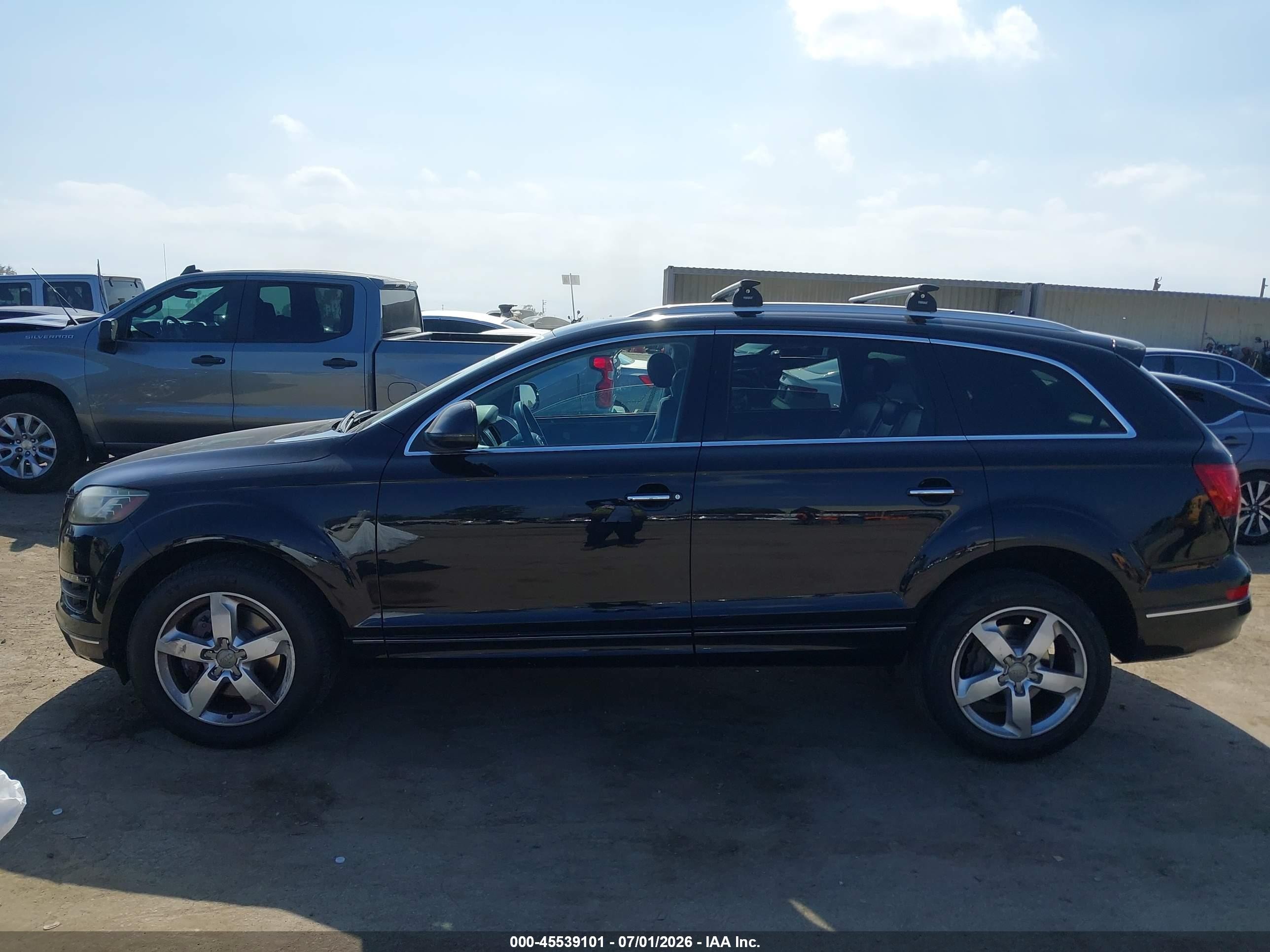 2013 Audi Q7 3.0 Tdi Premium Черный vin: WA1LMAFE2DD017109