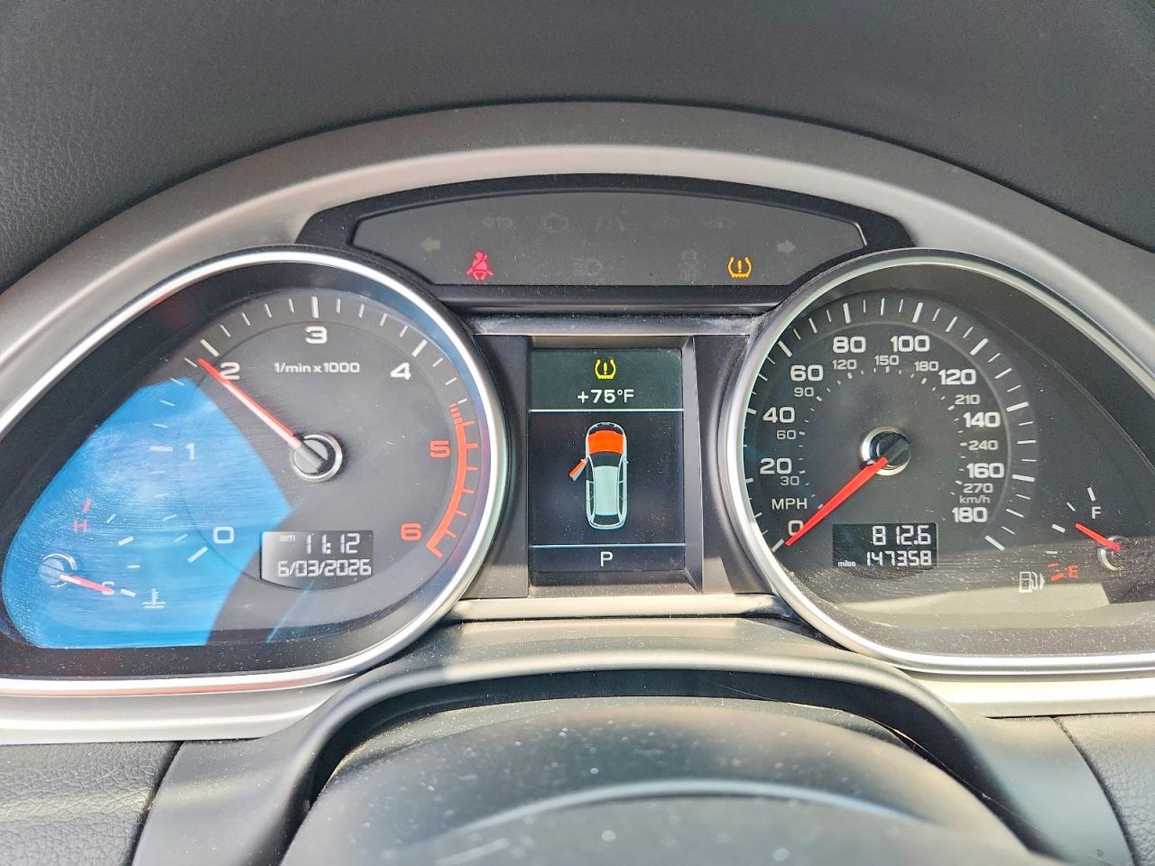2014 Audi Q7 Premium Plus Black vin: WA1LMAFE2ED014518