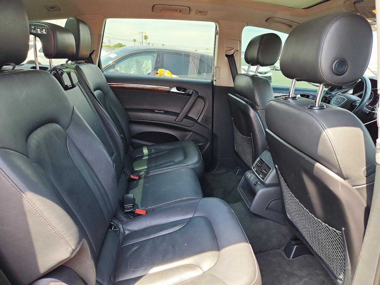 2014 Audi Q7 Premium Plus Black vin: WA1LMAFE2ED014518
