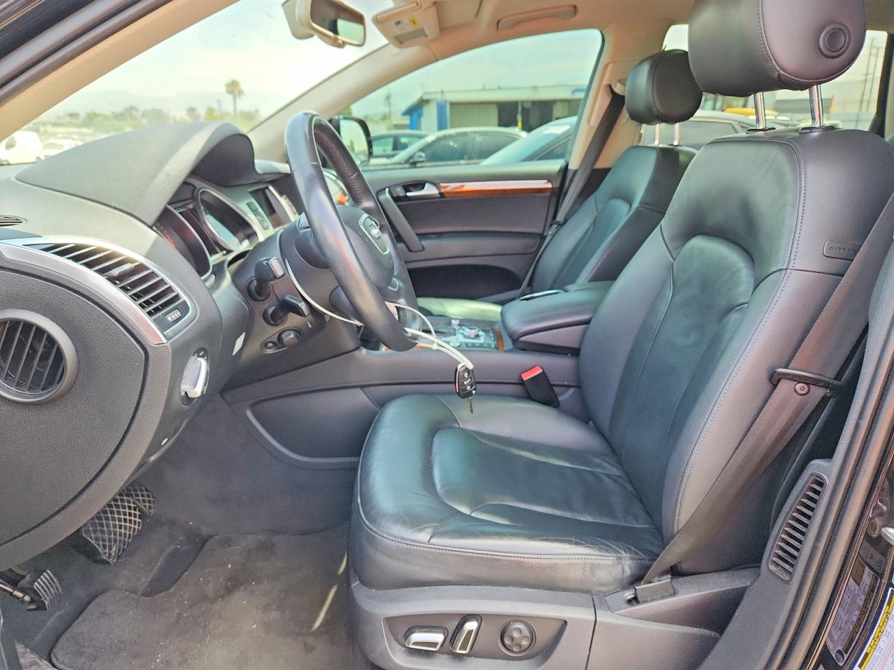 2014 Audi Q7 Premium Plus Black vin: WA1LMAFE2ED014518