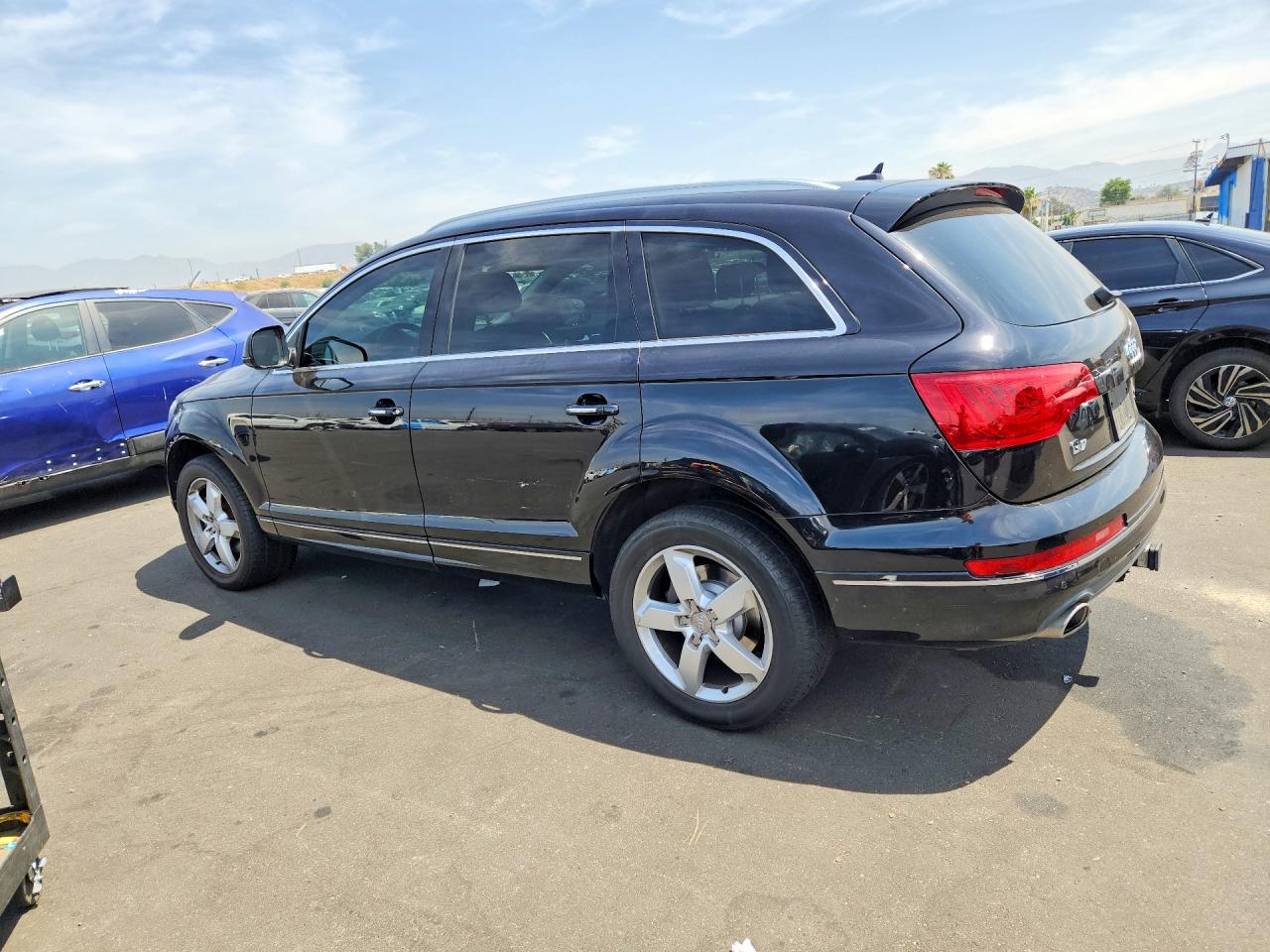 2014 Audi Q7 Premium Plus Black vin: WA1LMAFE2ED014518