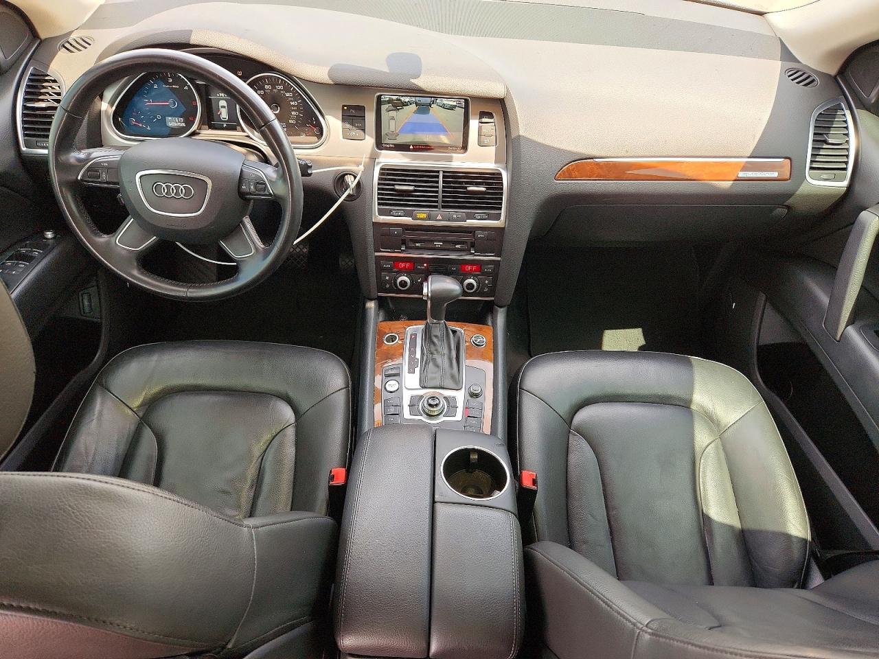 2014 Audi Q7 Premium Plus Black vin: WA1LMAFE2ED014518