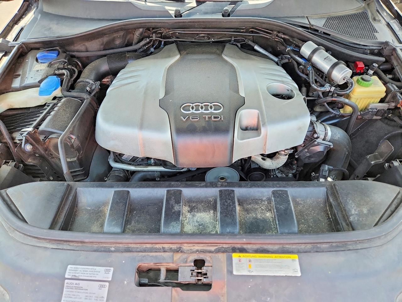2014 Audi Q7 Premium Plus Black vin: WA1LMAFE2ED014518