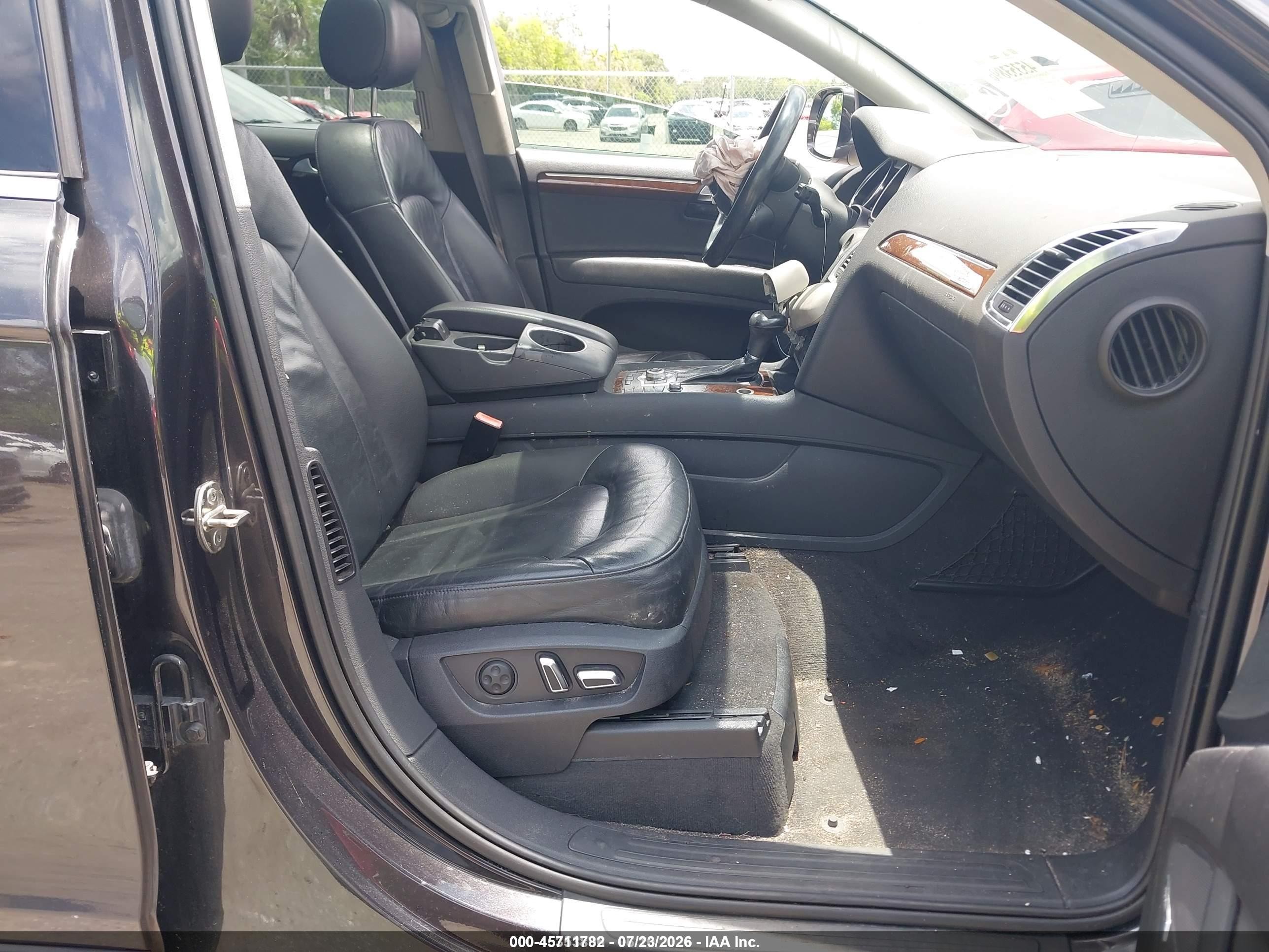 2012 Audi Q7 3.0 Tdi Premium Gray vin: WA1LMAFE3CD003248