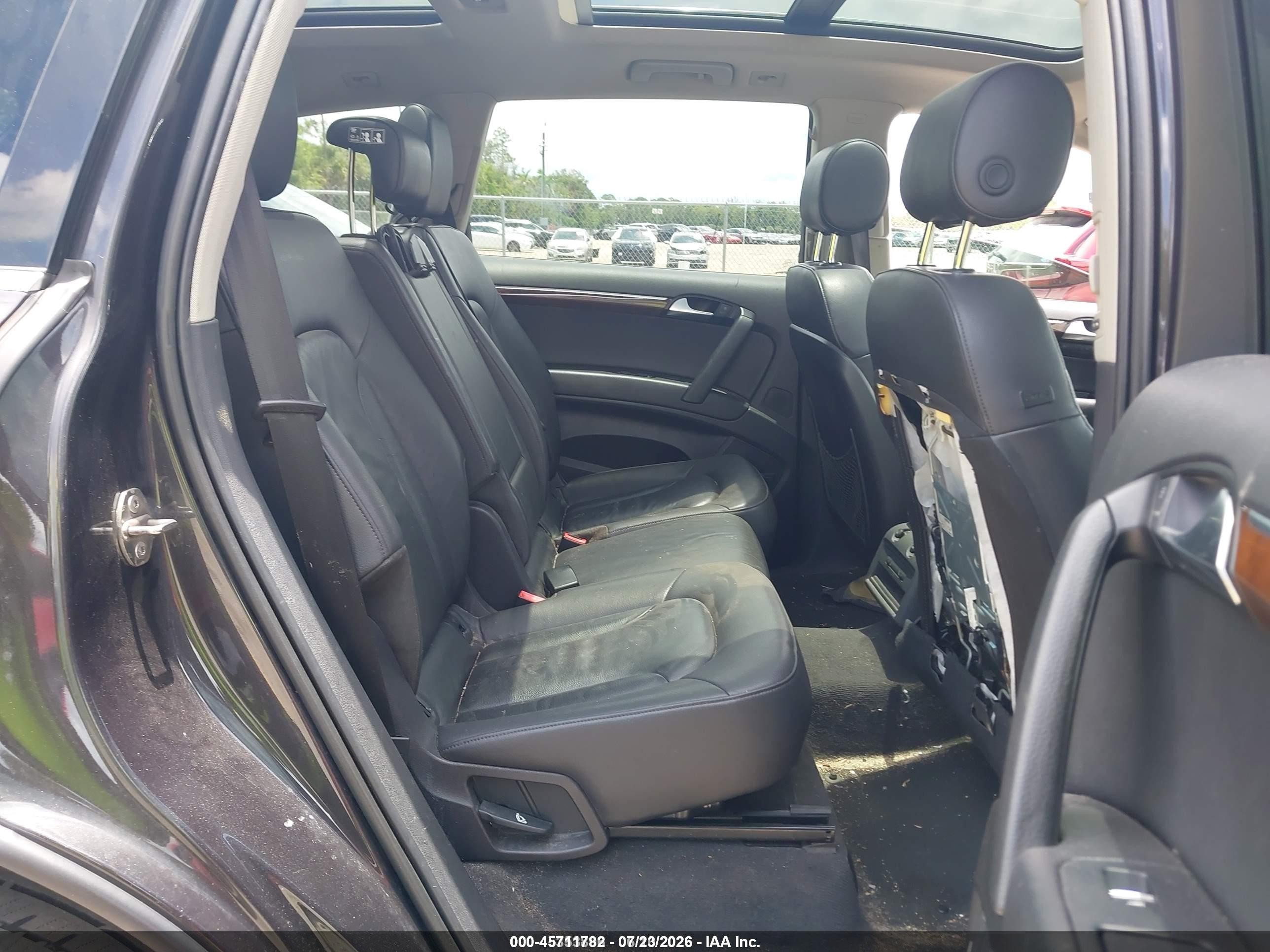 2012 Audi Q7 3.0 Tdi Premium Gray vin: WA1LMAFE3CD003248