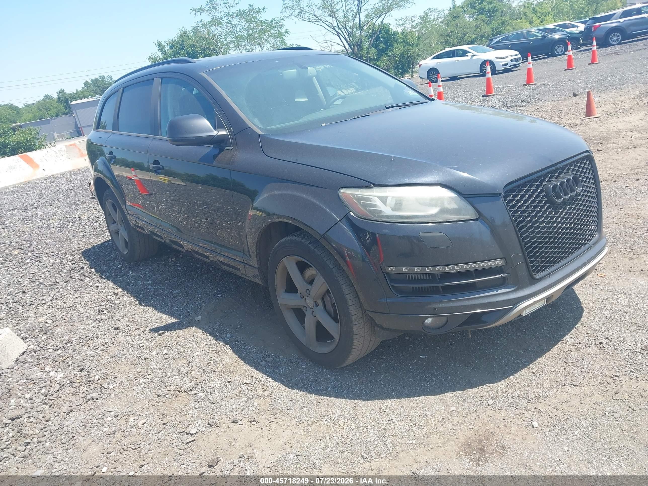 2015 Audi Q7 3.0 Tdi Premium Черный vin: WA1LMAFE3FD022077