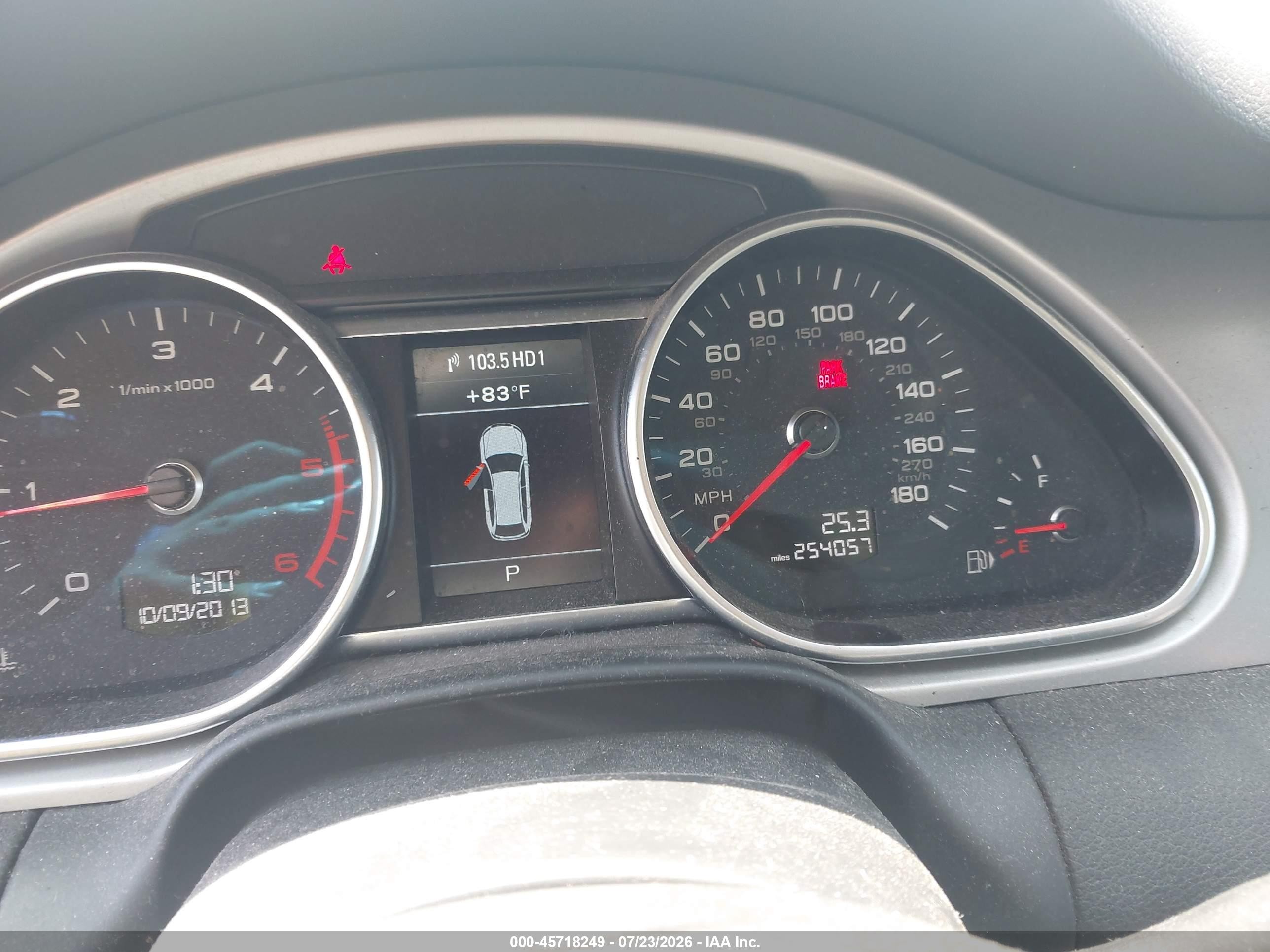 2015 Audi Q7 3.0 Tdi Premium Черный vin: WA1LMAFE3FD022077
