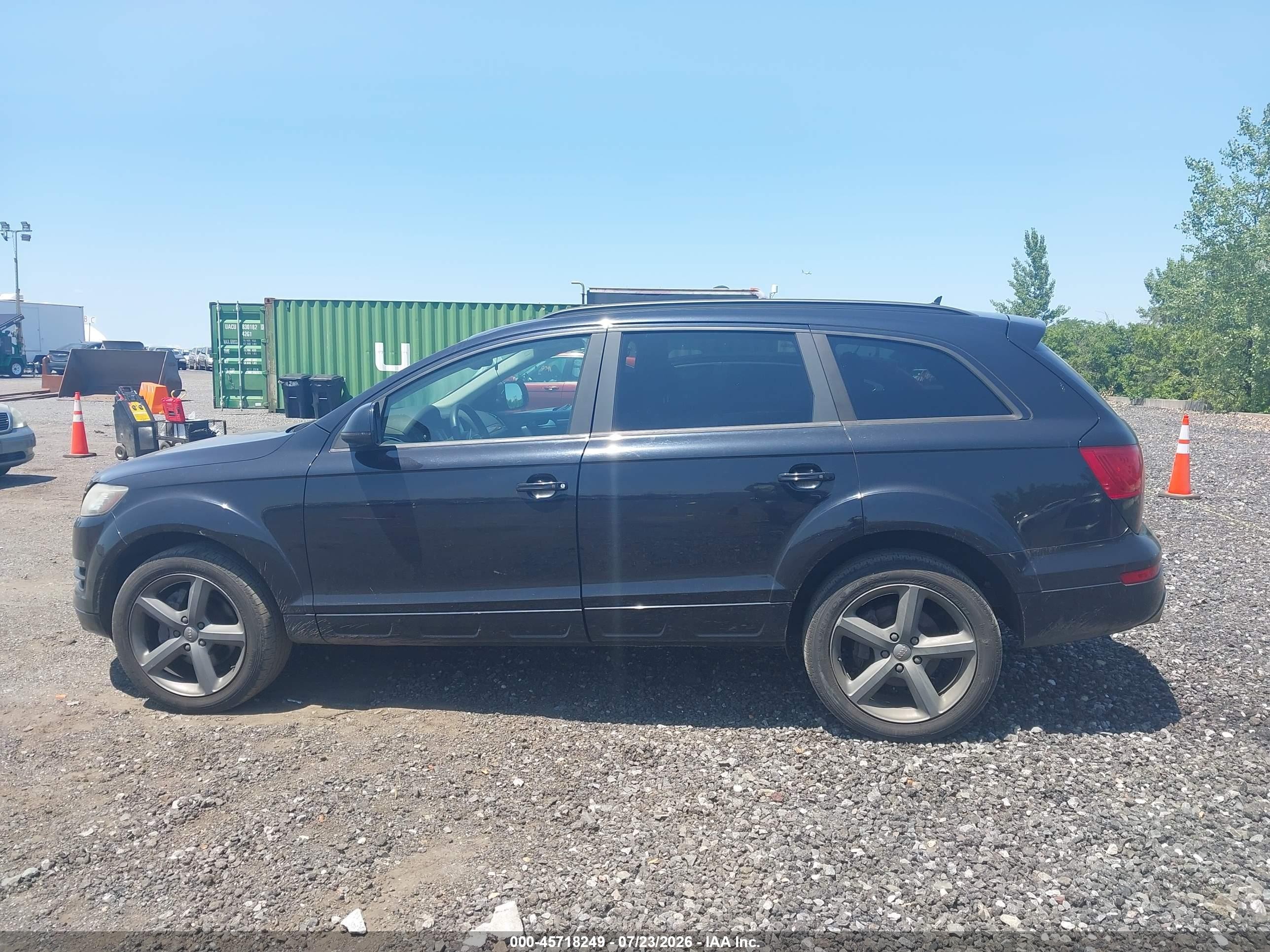 2015 Audi Q7 3.0 Tdi Premium Черный vin: WA1LMAFE3FD022077