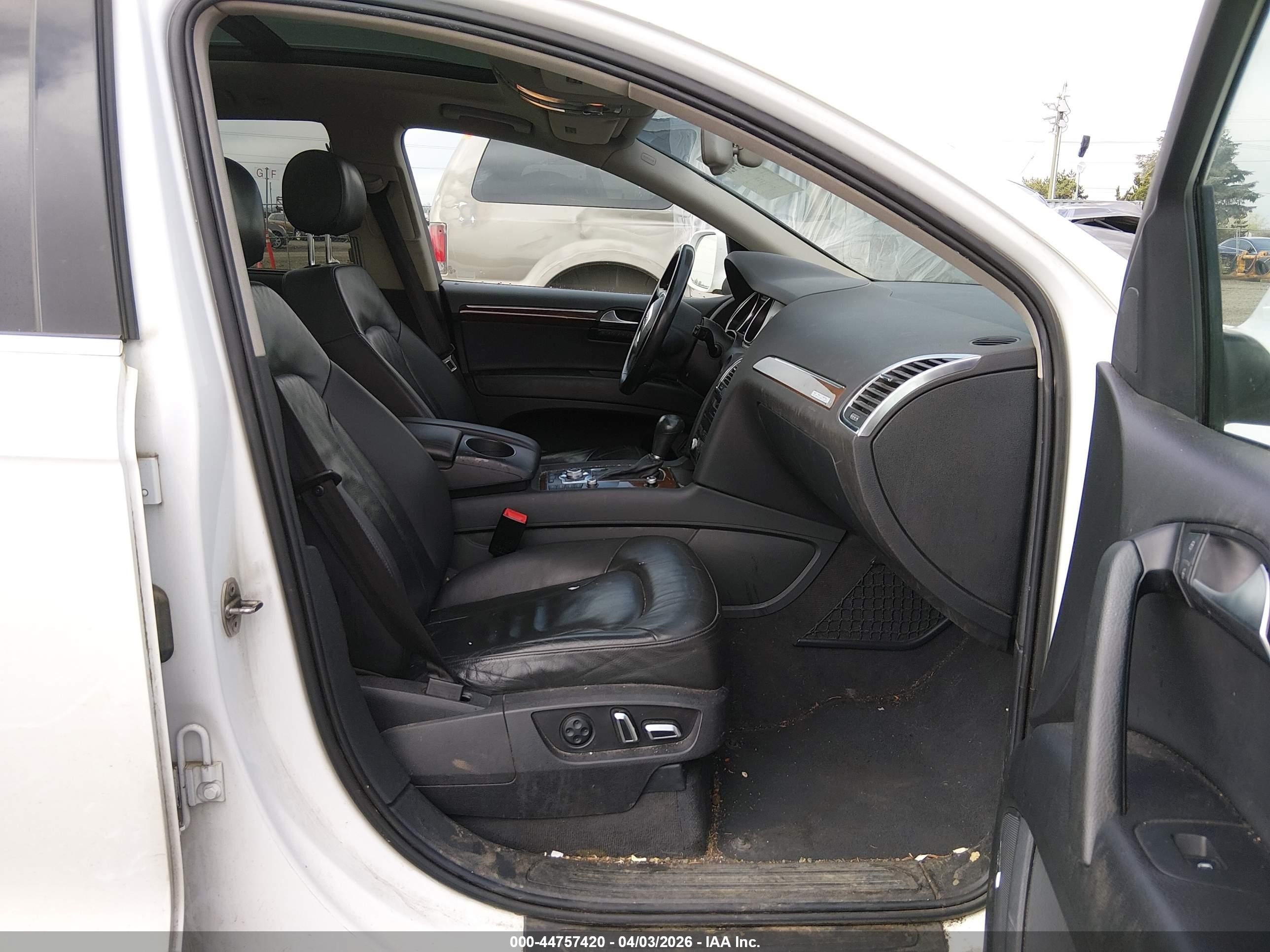 2011 Audi Q7 3.0 Tdi Premium White vin: WA1LMAFE4BD010675