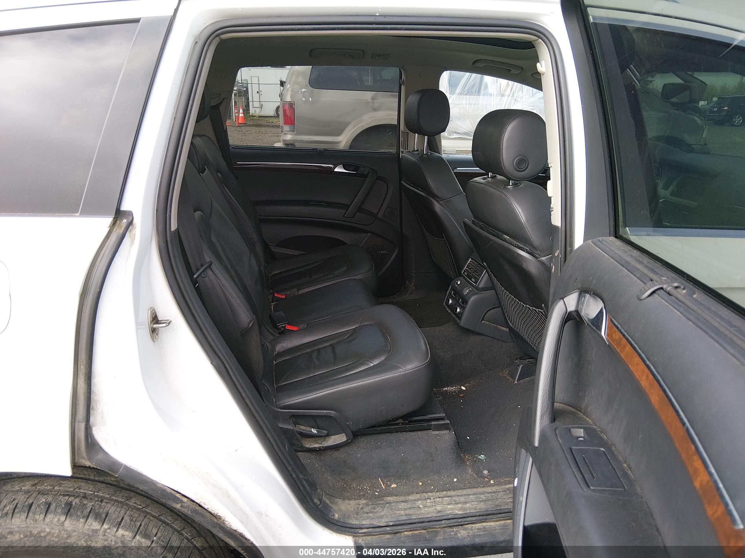 2011 Audi Q7 3.0 Tdi Premium White vin: WA1LMAFE4BD010675