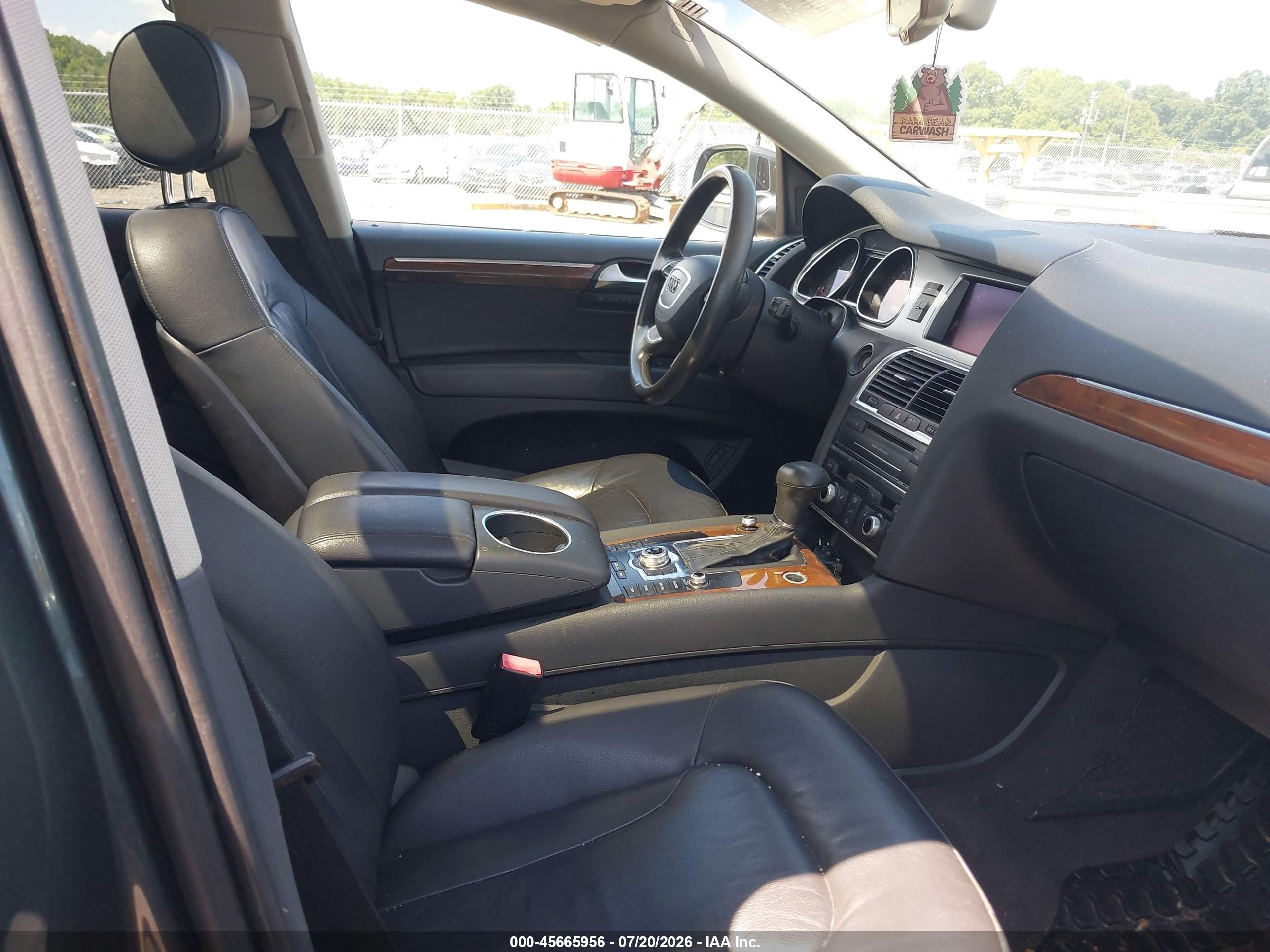 2012 Audi Q7 3.0 Tdi Premium Gray vin: WA1LMAFE4CD007499