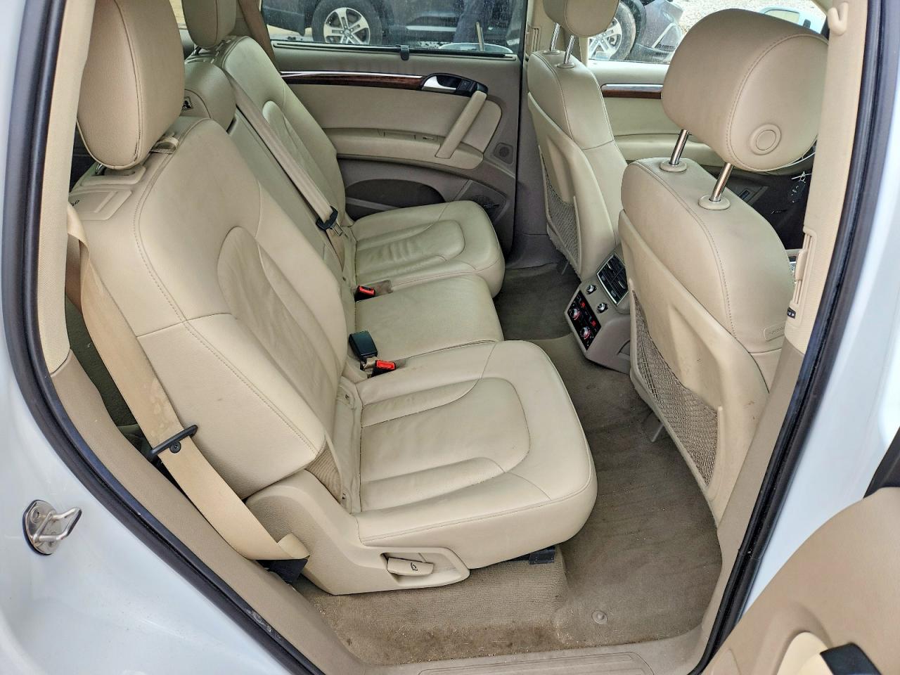 2013 Audi Q7 Premium Plus White vin: WA1LMAFE4DD005298