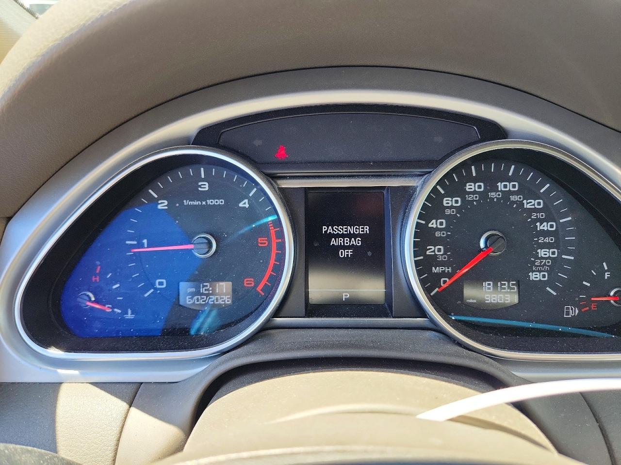 2013 Audi Q7 Premium Plus White vin: WA1LMAFE4DD005298